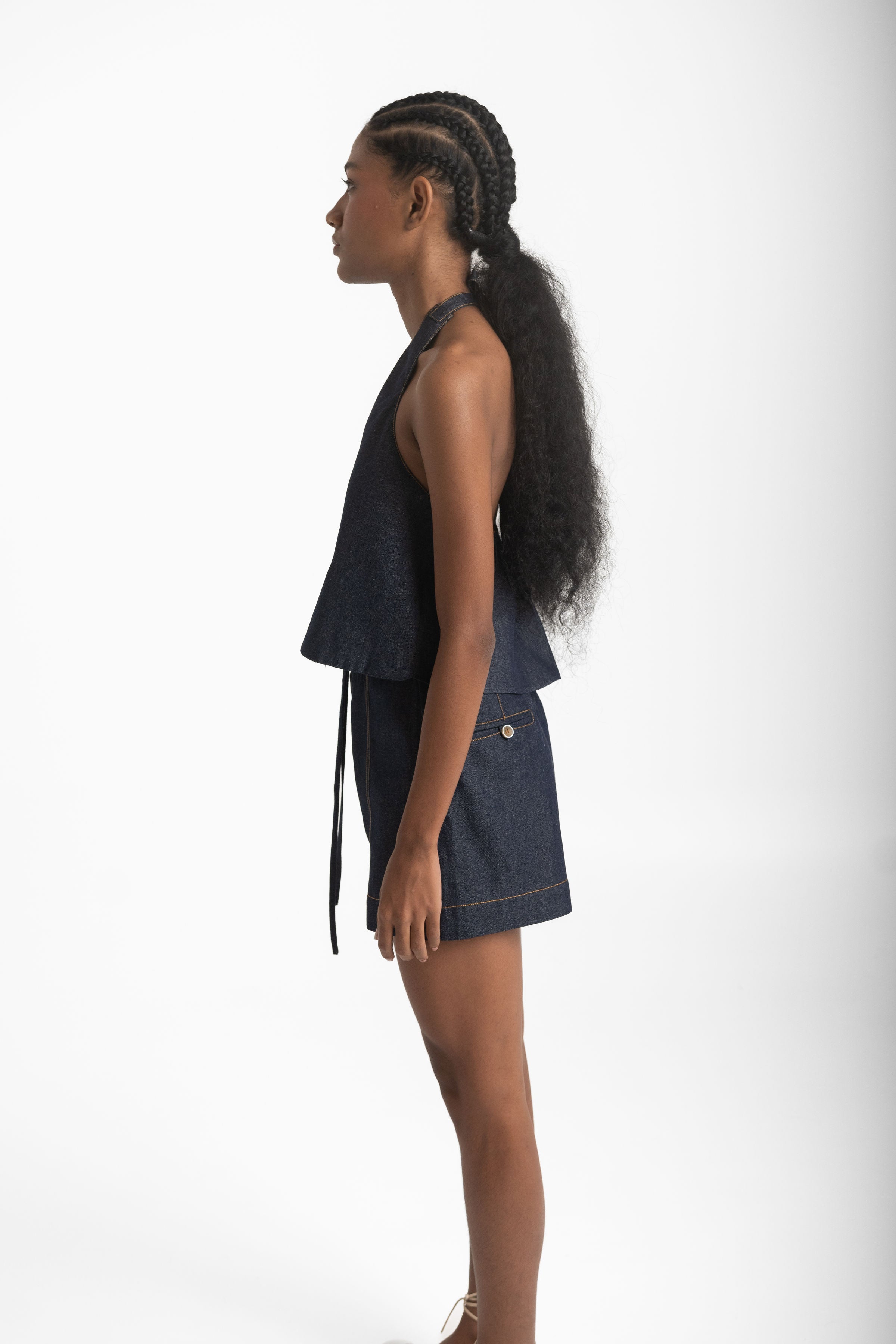 mika high rise shorts