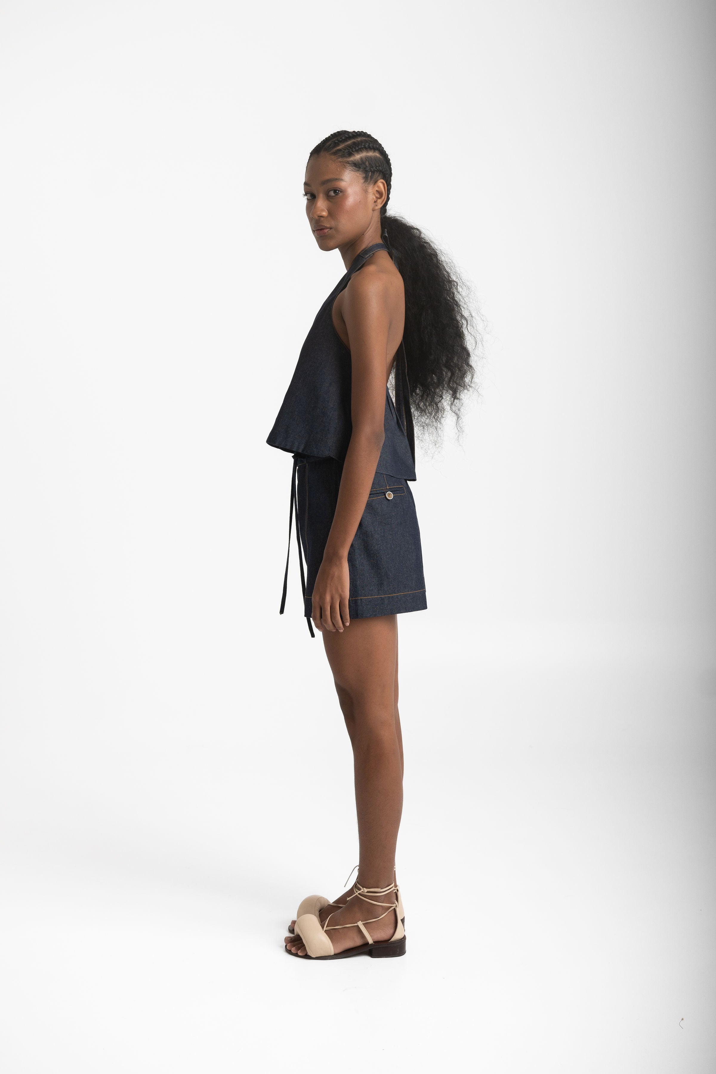 mika high rise shorts