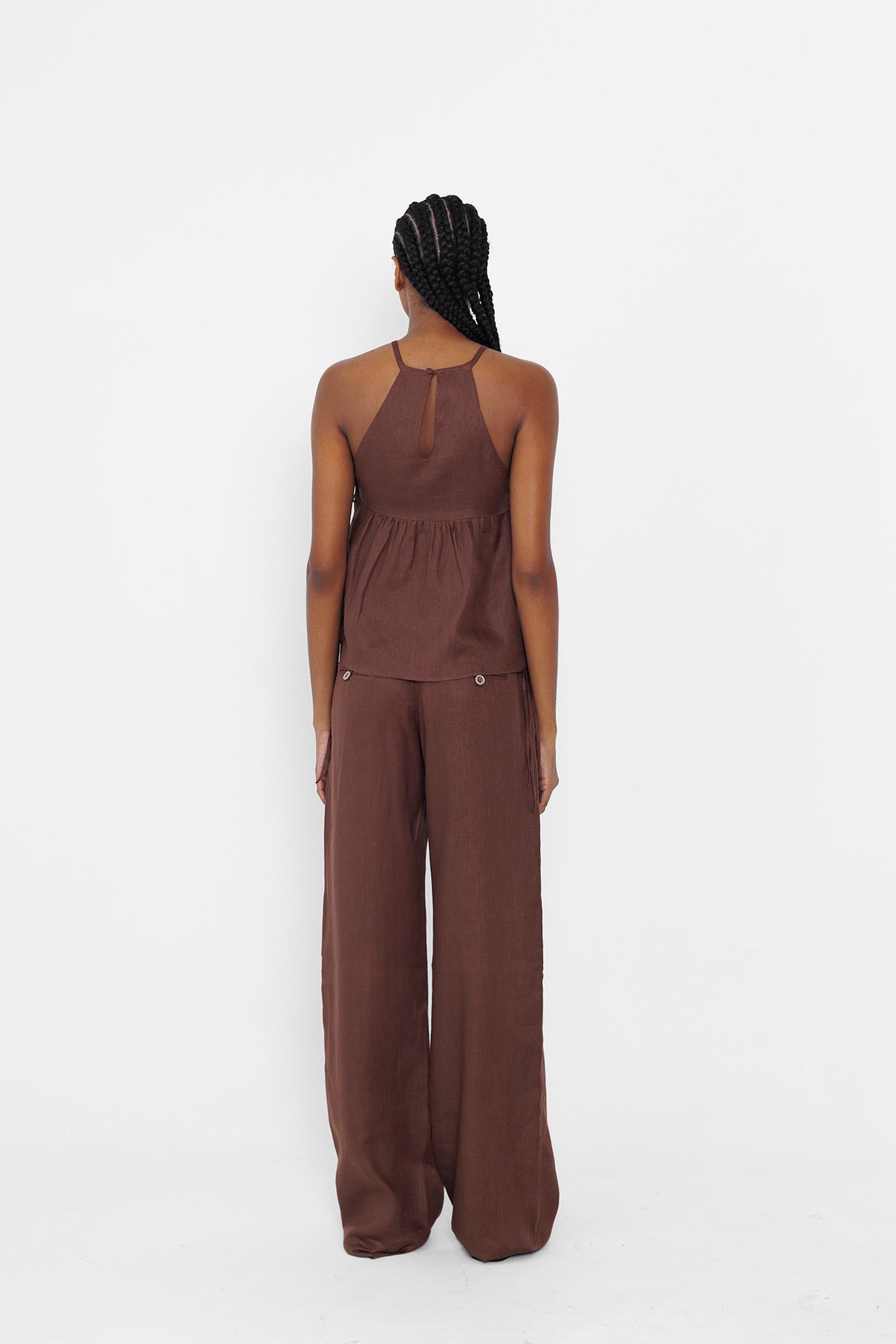 LOW RISE PANTS