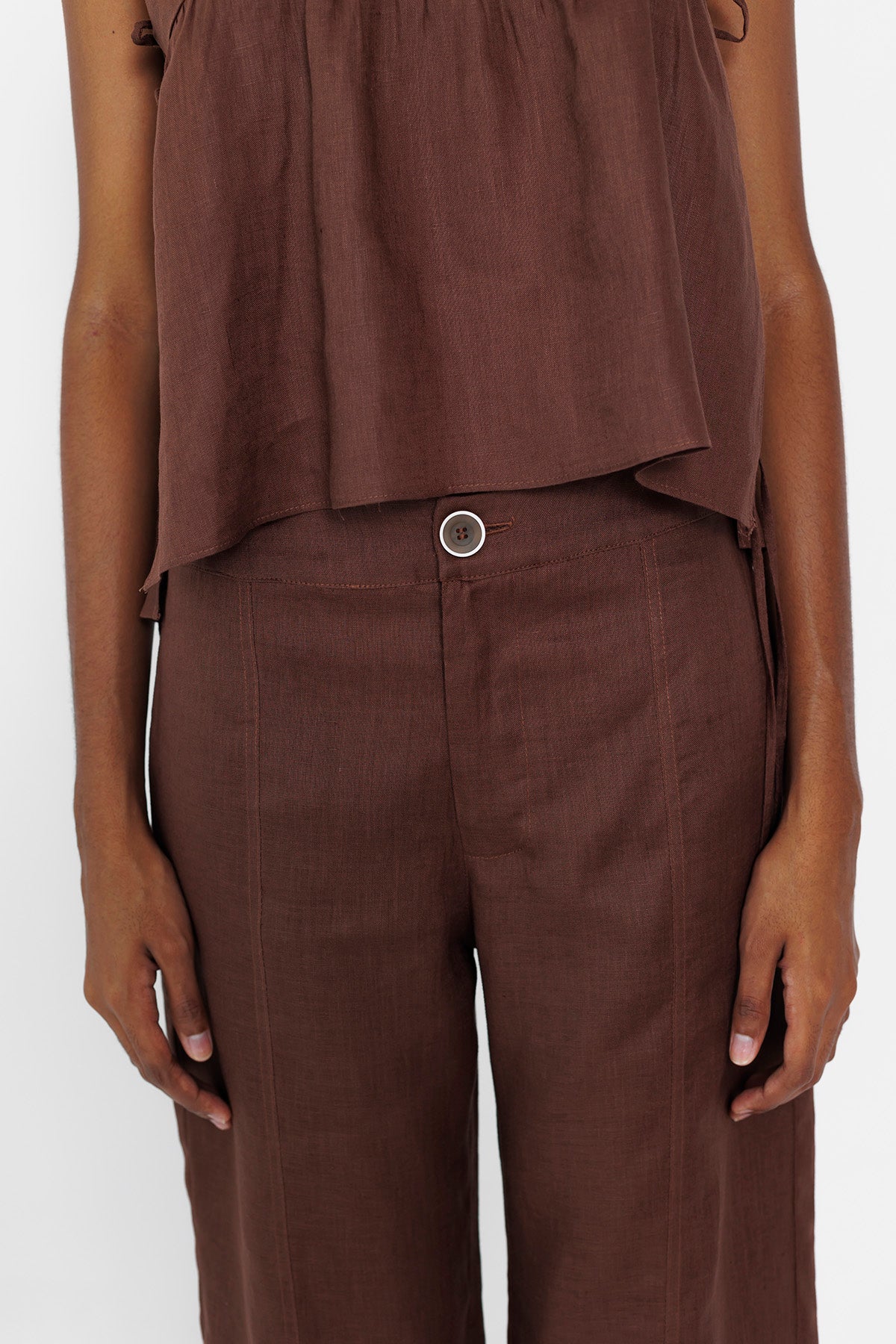 LOW RISE PANTS