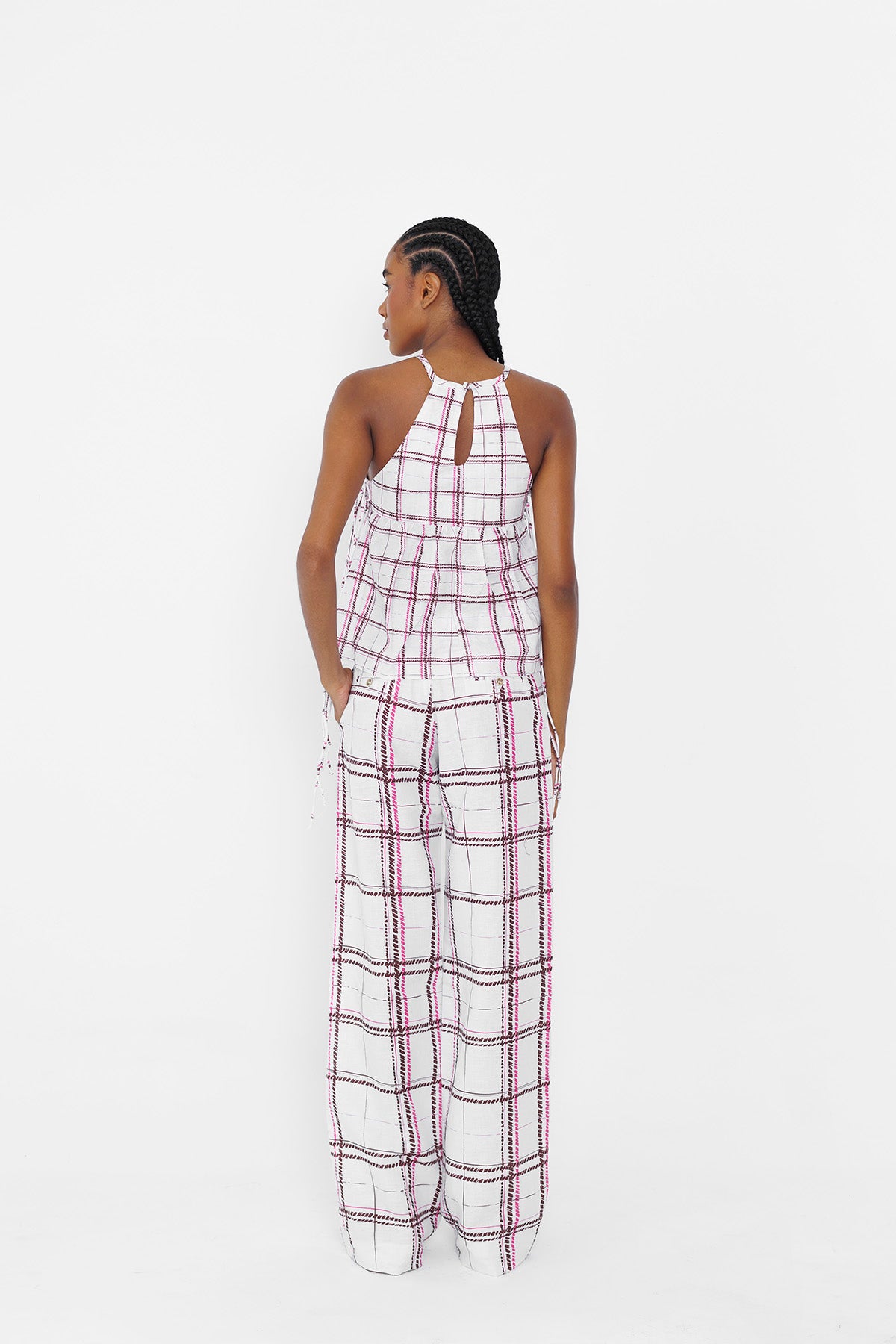 LOW RISE PANTS