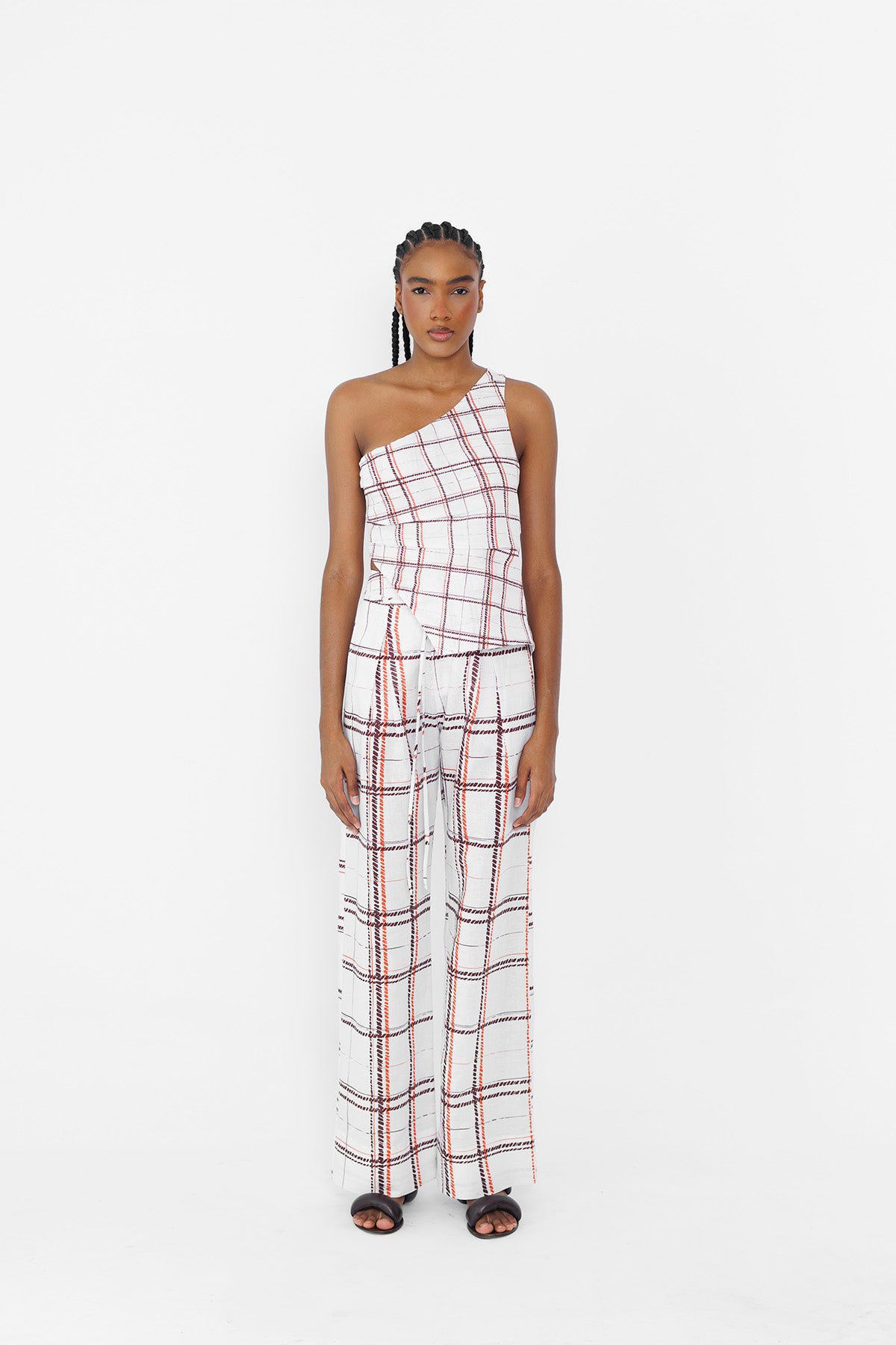 AMIRA ONE SHOULDER TOP