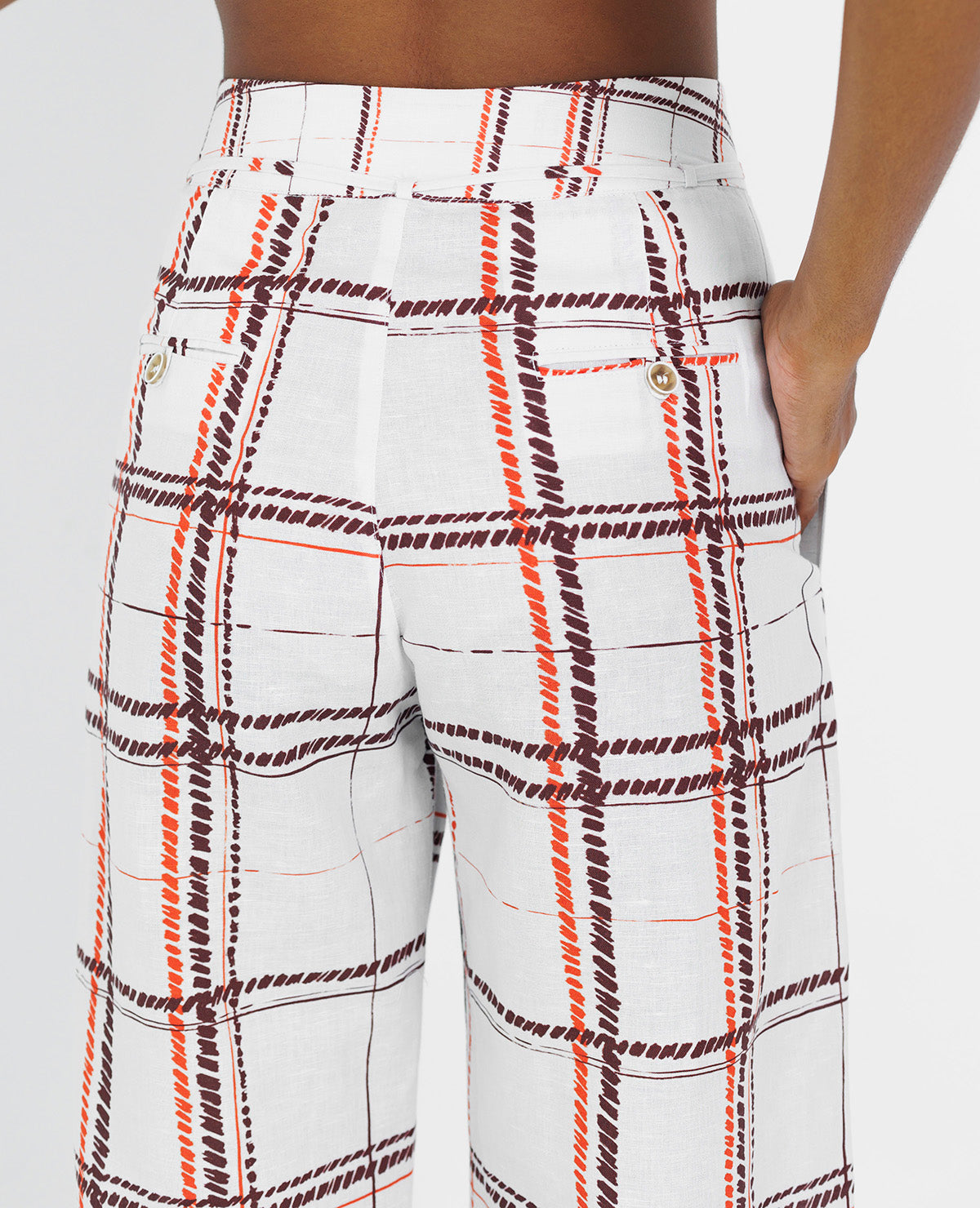 KAIA HIGH RISE PANTS