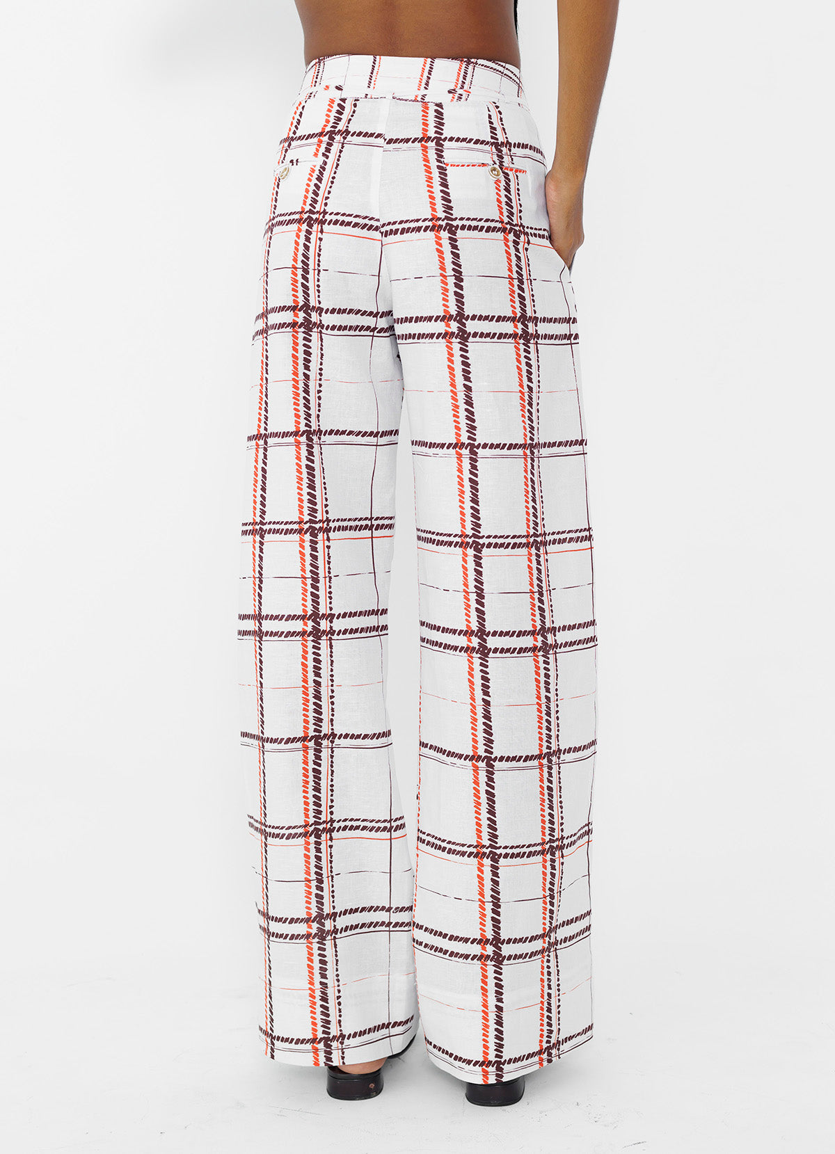 KAIA HIGH RISE PANTS