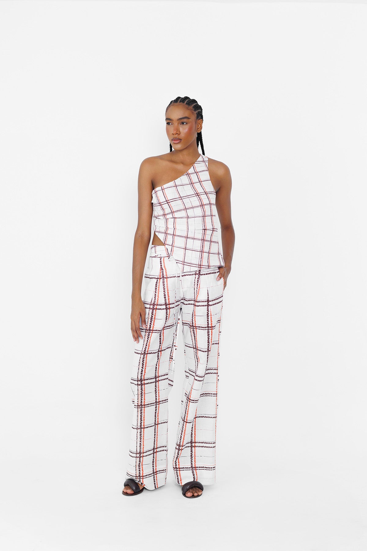 LOW RISE PANTS