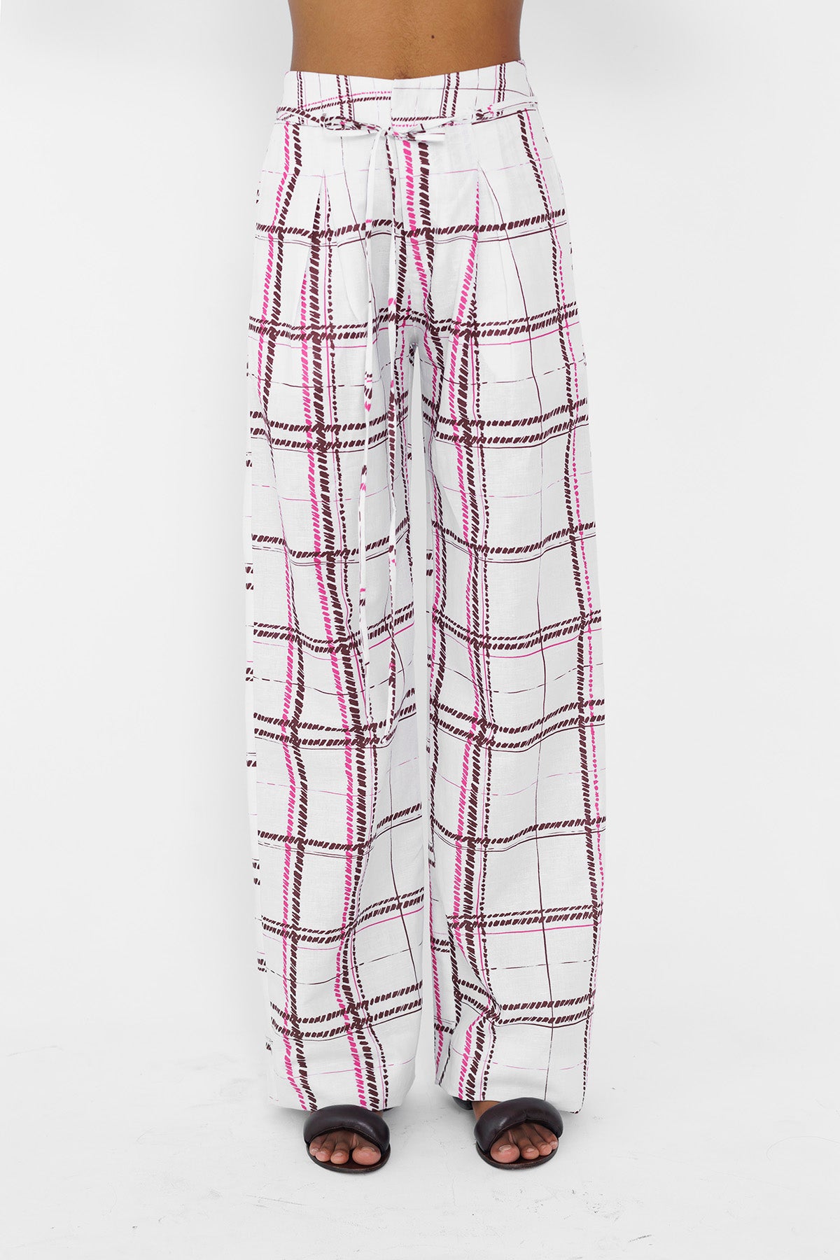 KAIA HIGH RISE PANTS