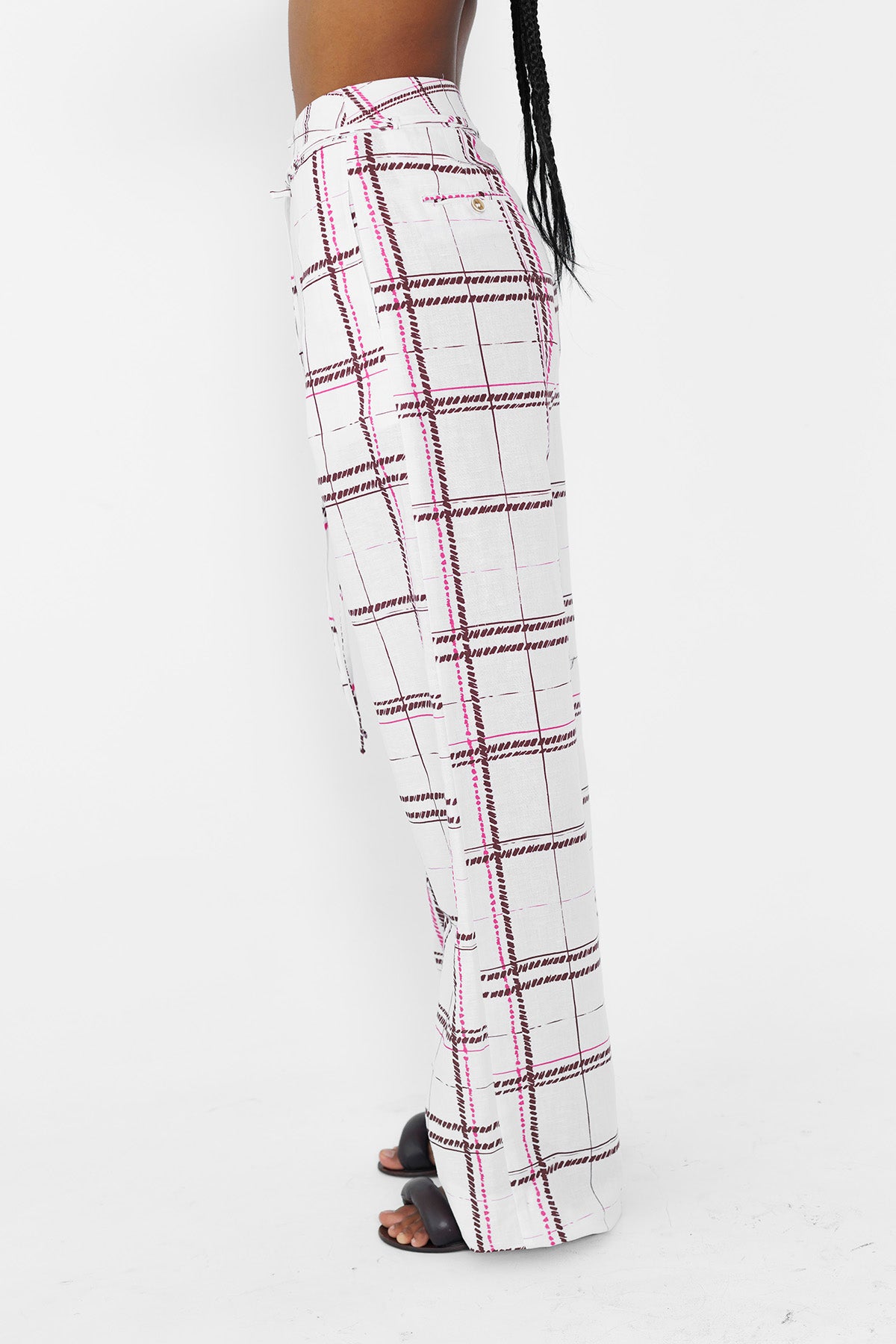 KAIA HIGH RISE PANTS