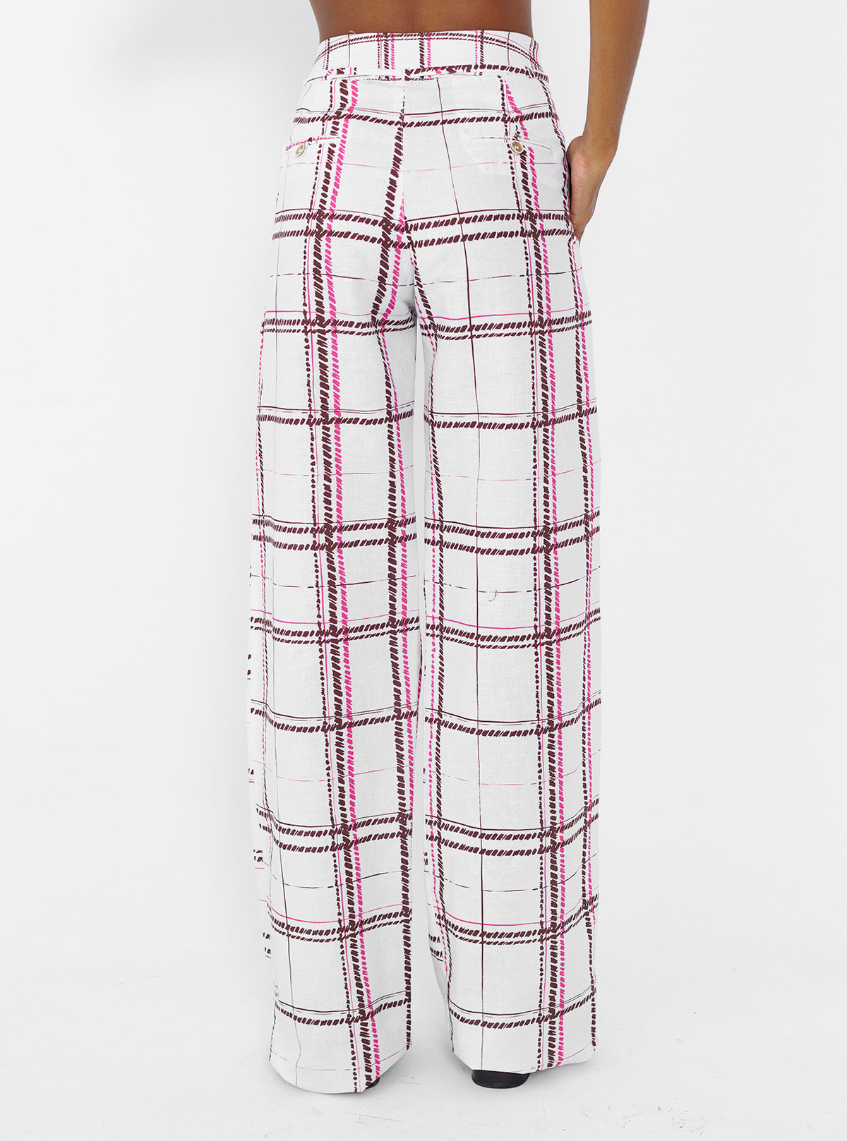 KAIA HIGH RISE PANTS