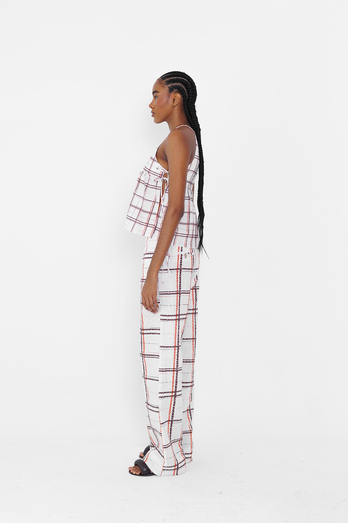 LOW RISE PANTS