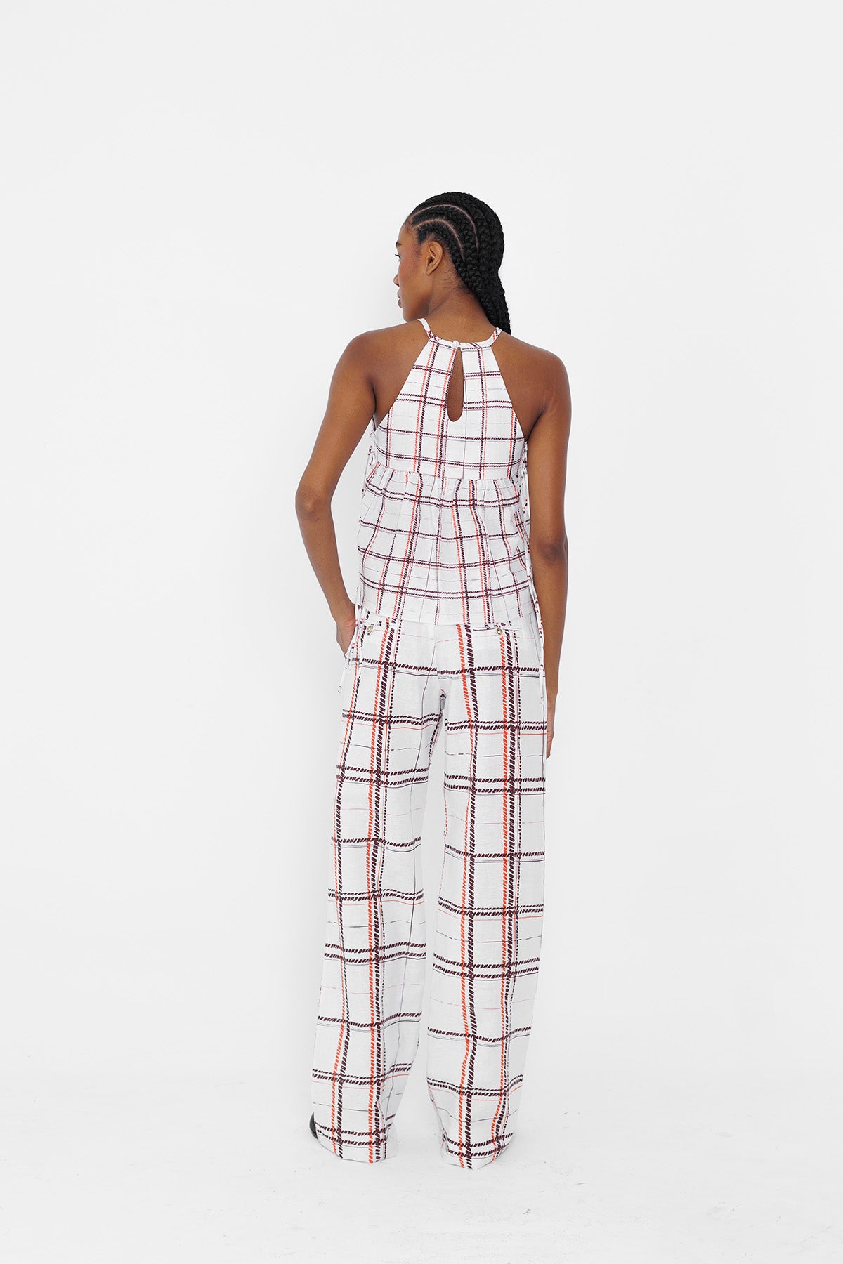 LOW RISE PANTS