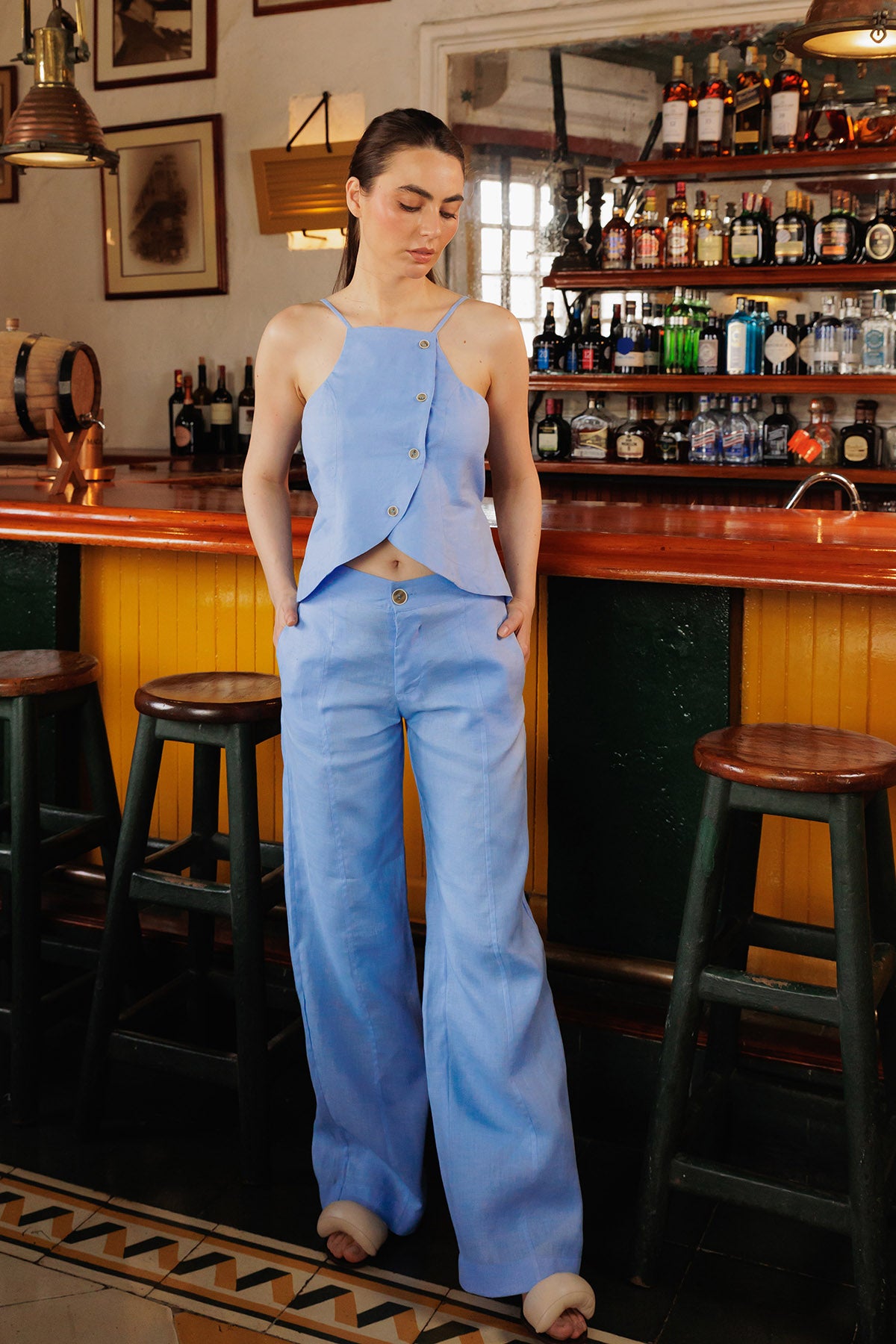 Low Rise Pants