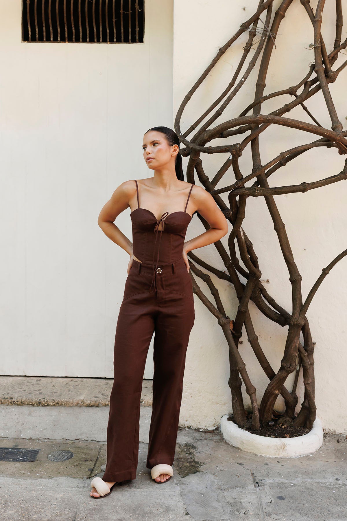 ola high rise pants