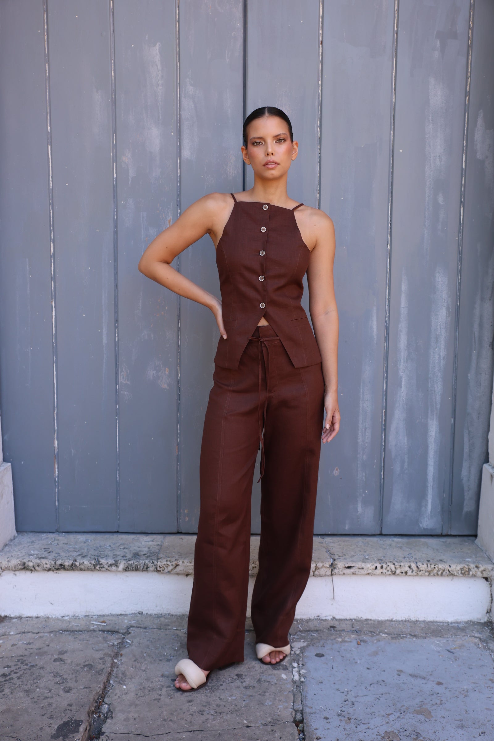 mika high rise pants