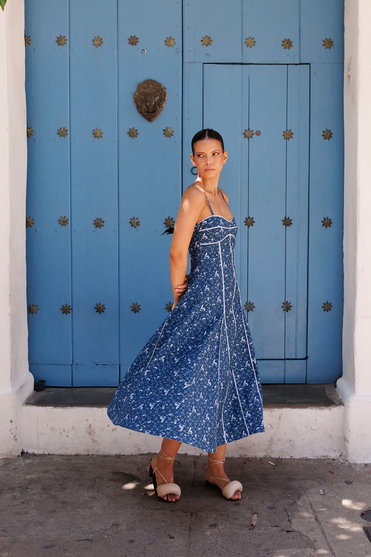 zoe midi dress