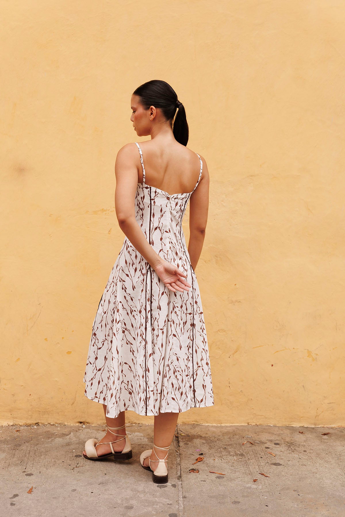 zoe midi dress