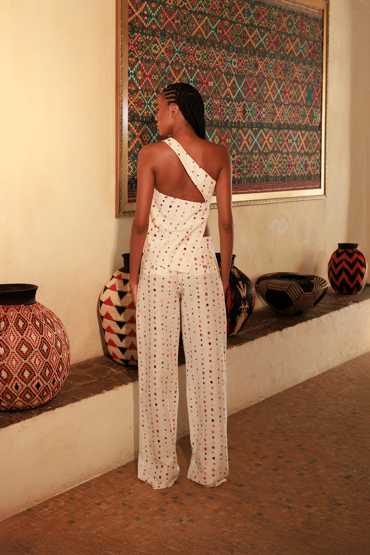 LOW RISE PANTS