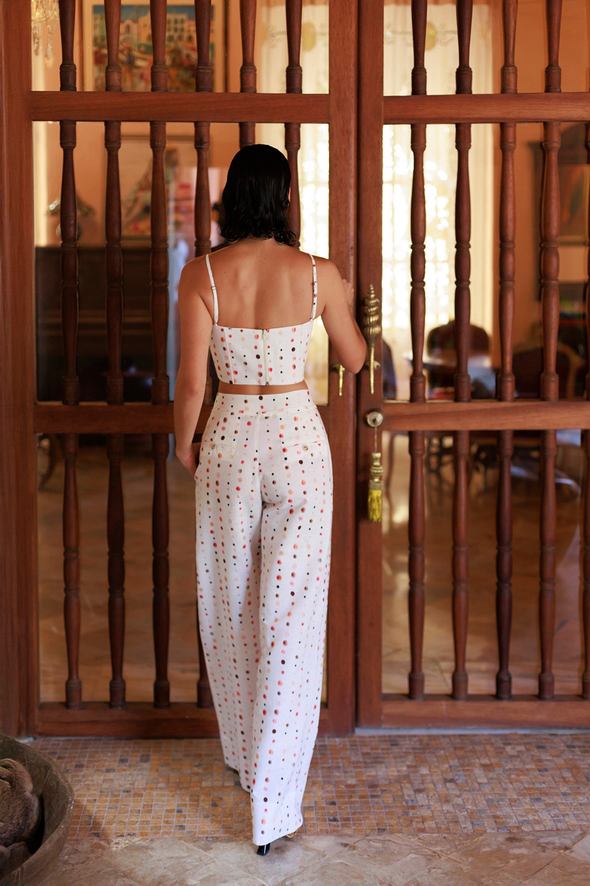 KAIA HIGH RISE PANTS