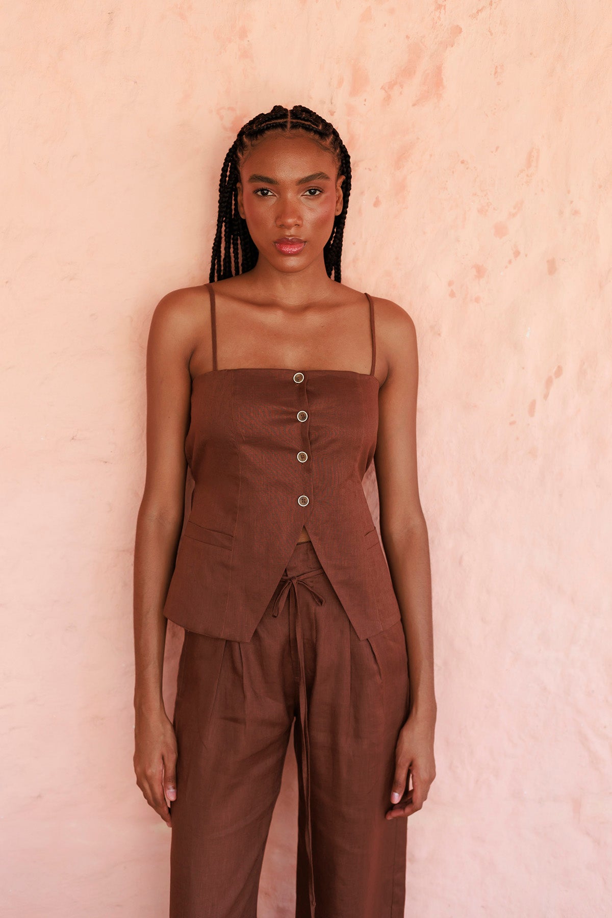 KAIA HIGH RISE PANTS