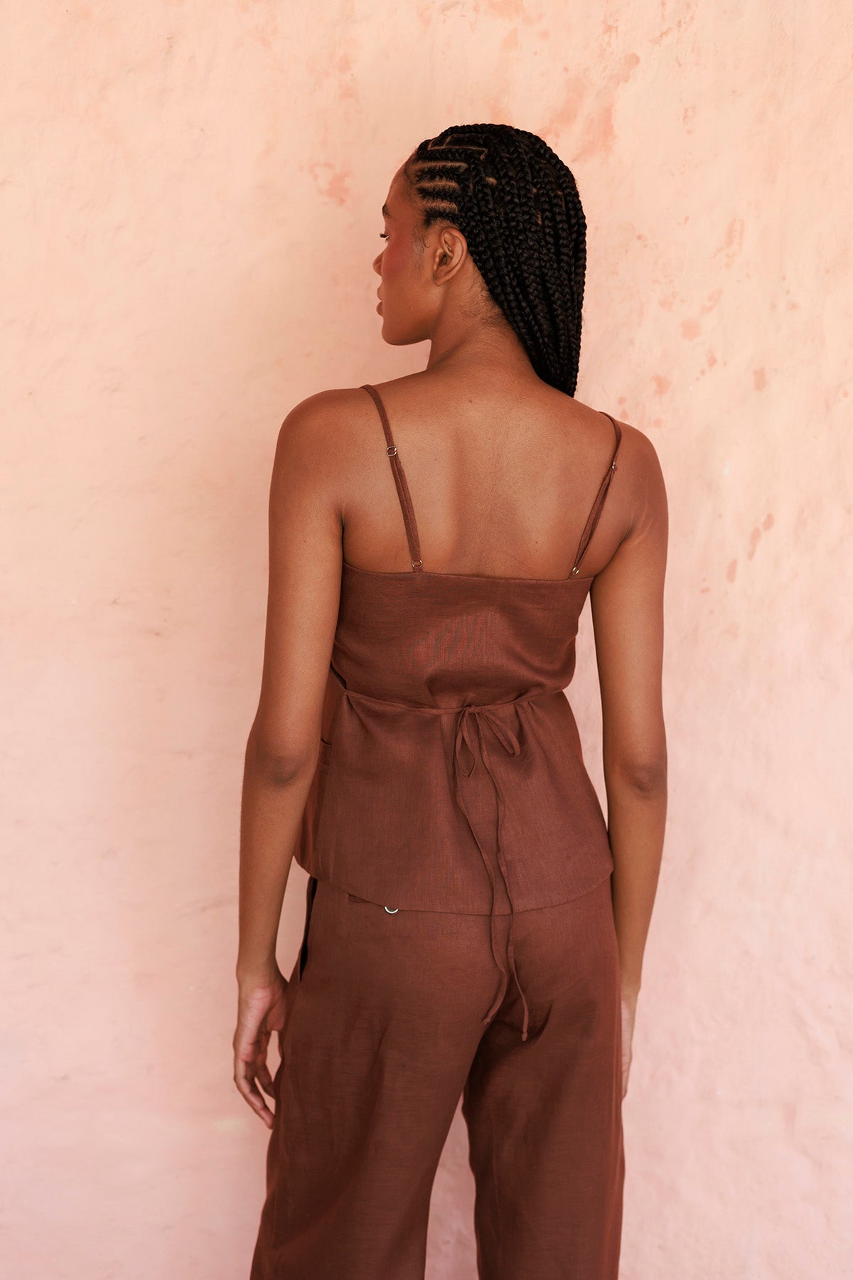 KAIA HIGH RISE PANTS