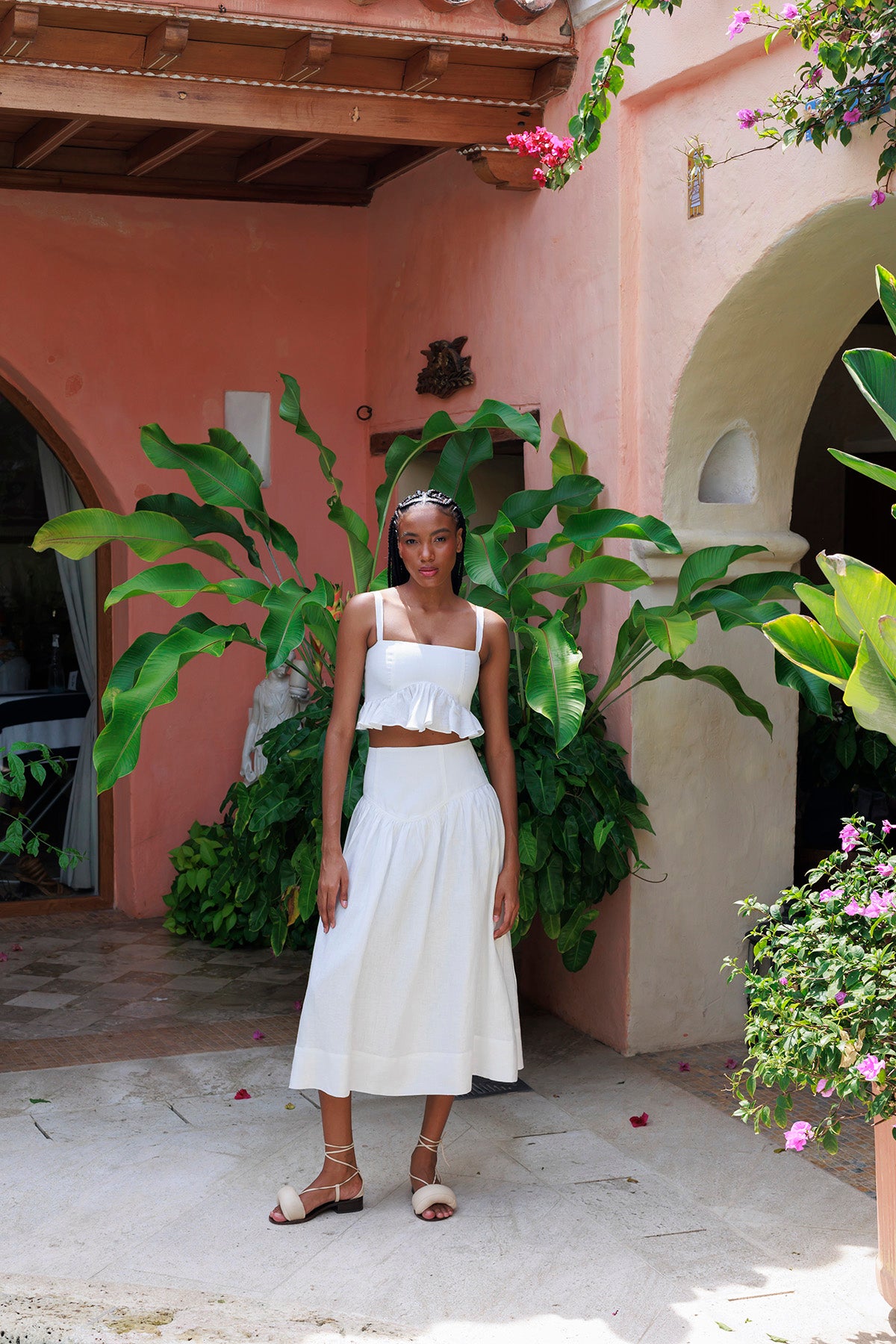 EMILIA MIDI SKIRT
