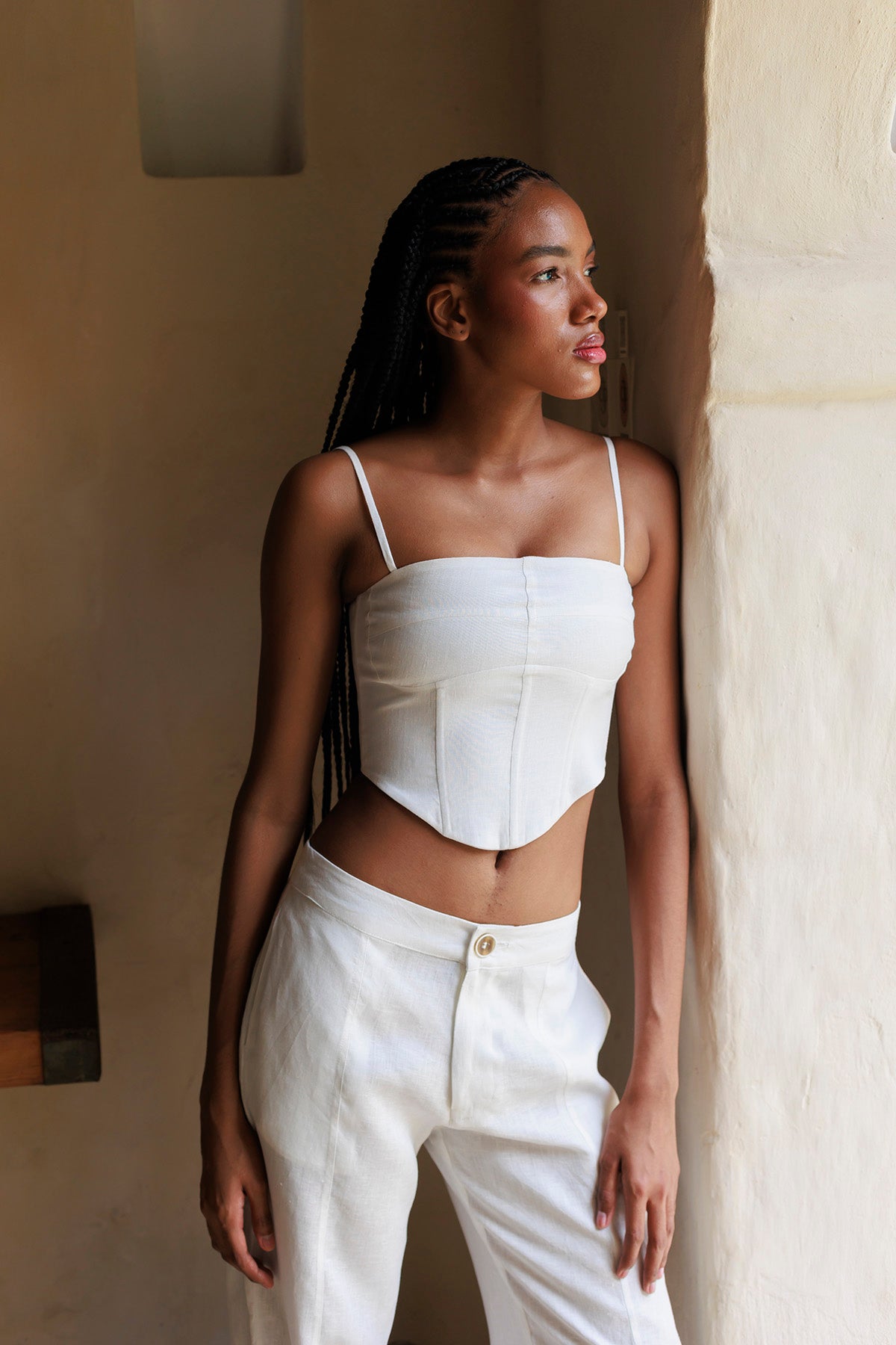 LOW RISE PANTS