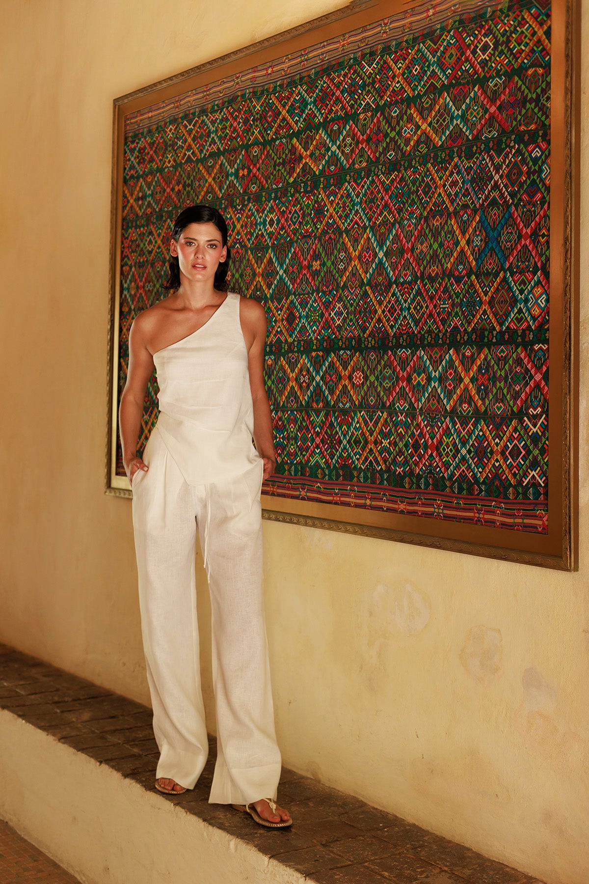 KAIA HIGH RISE PANTS
