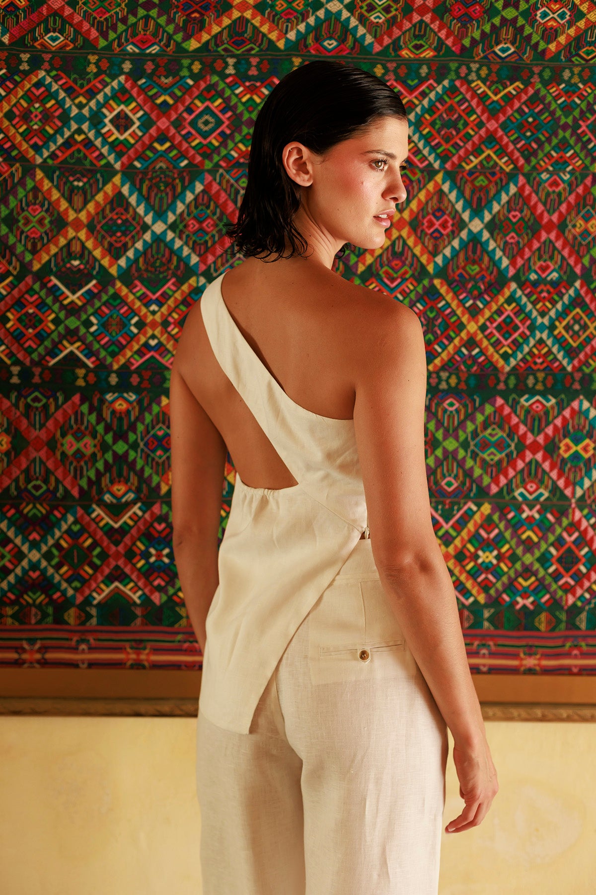 KAIA HIGH RISE PANTS