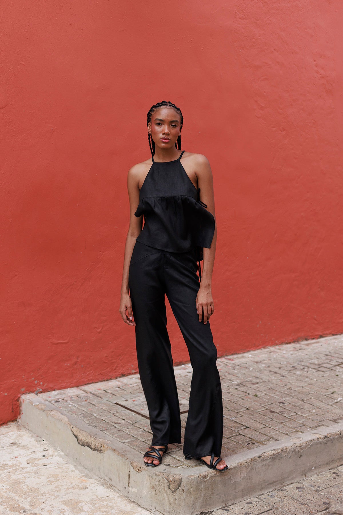 OLA HIGH RISE PANTS