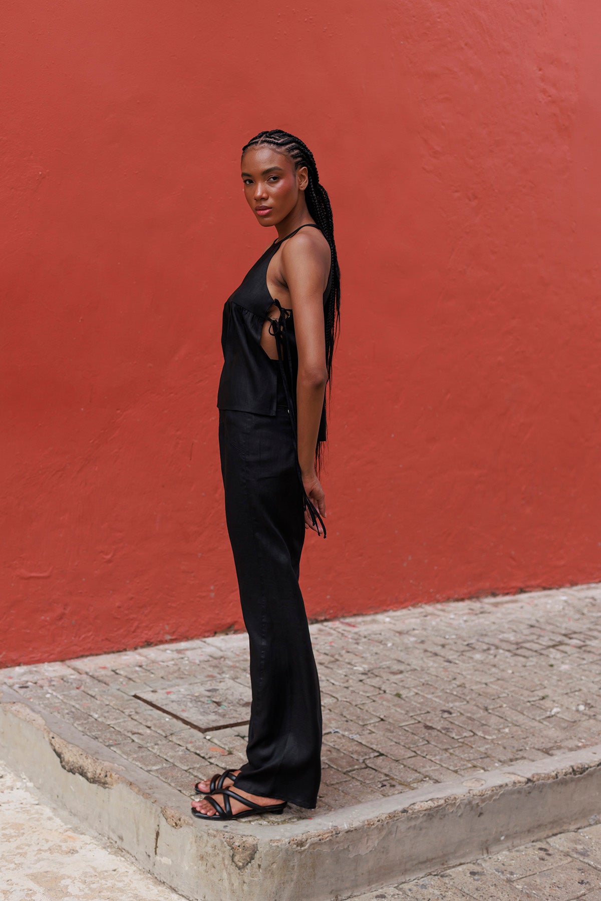 OLA HIGH RISE PANTS