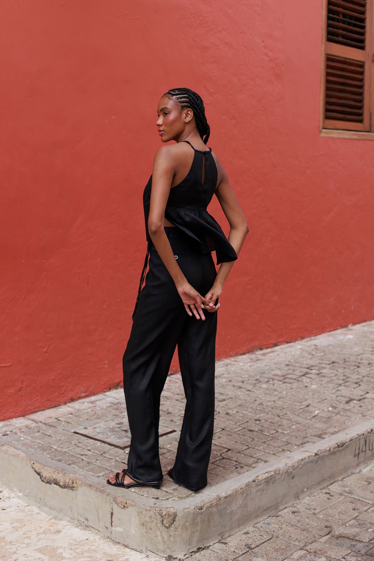 OLA HIGH RISE PANTS