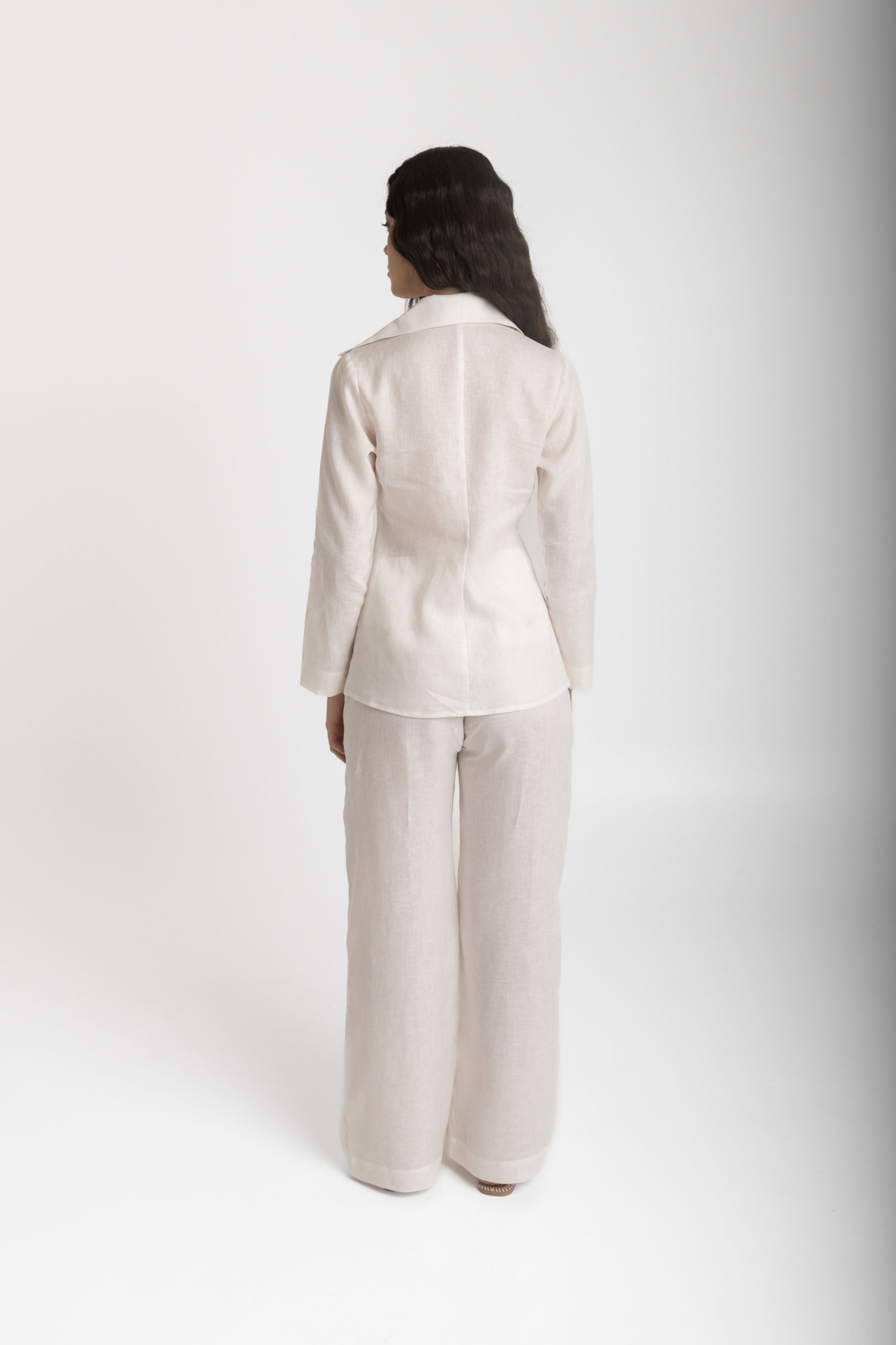classic high rise pants