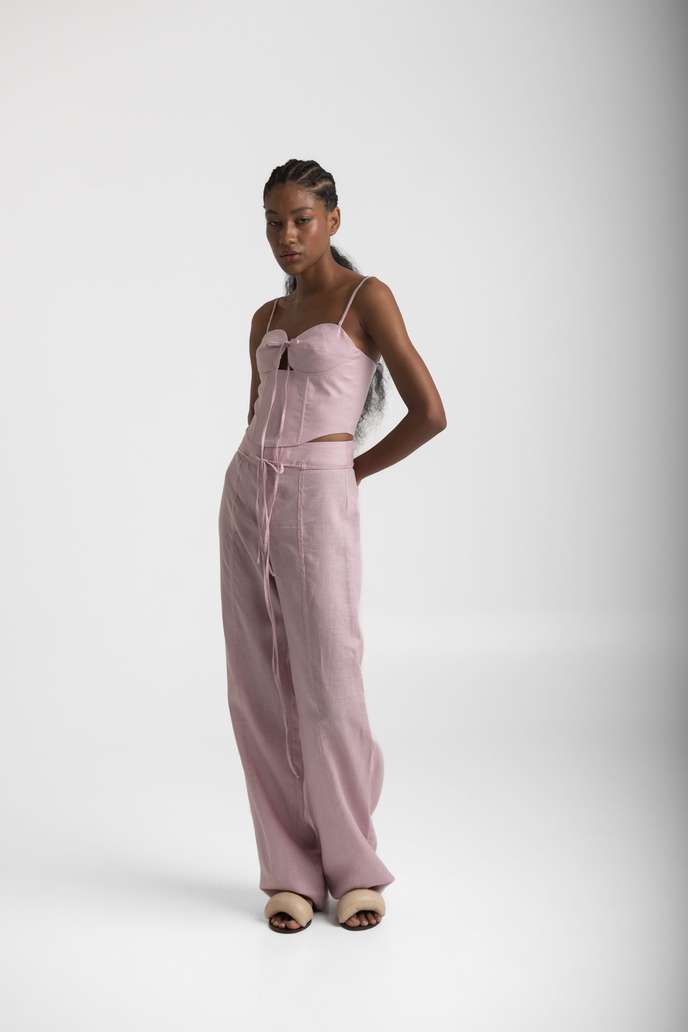 mika high rise pants