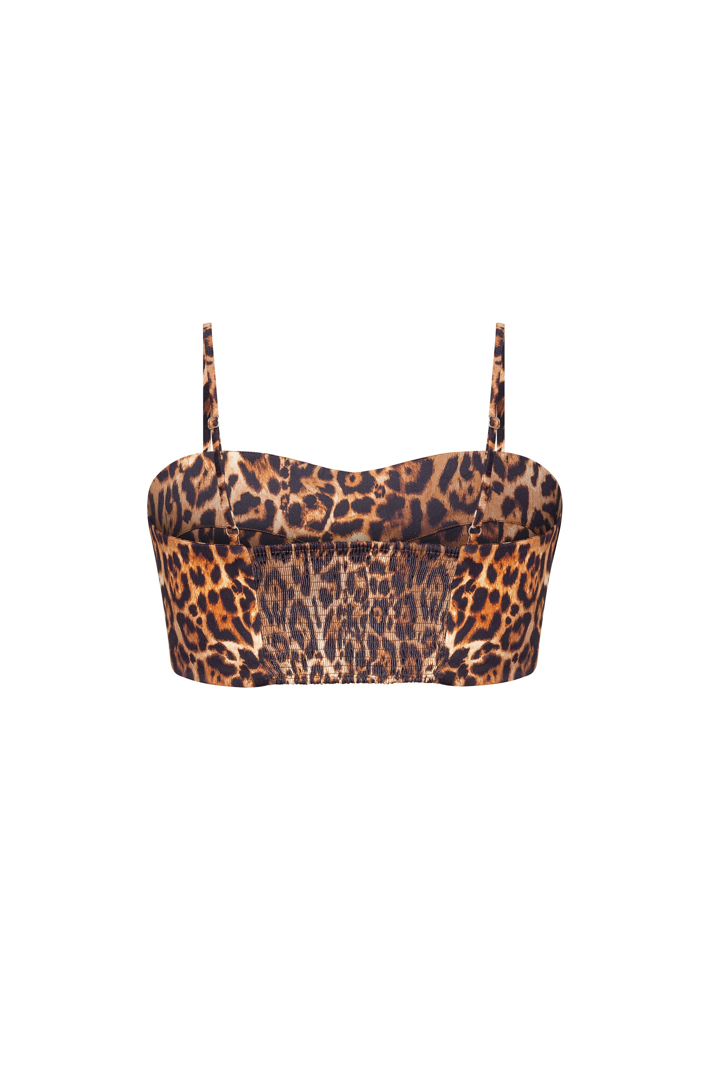 Raisa Croptop - Leopard