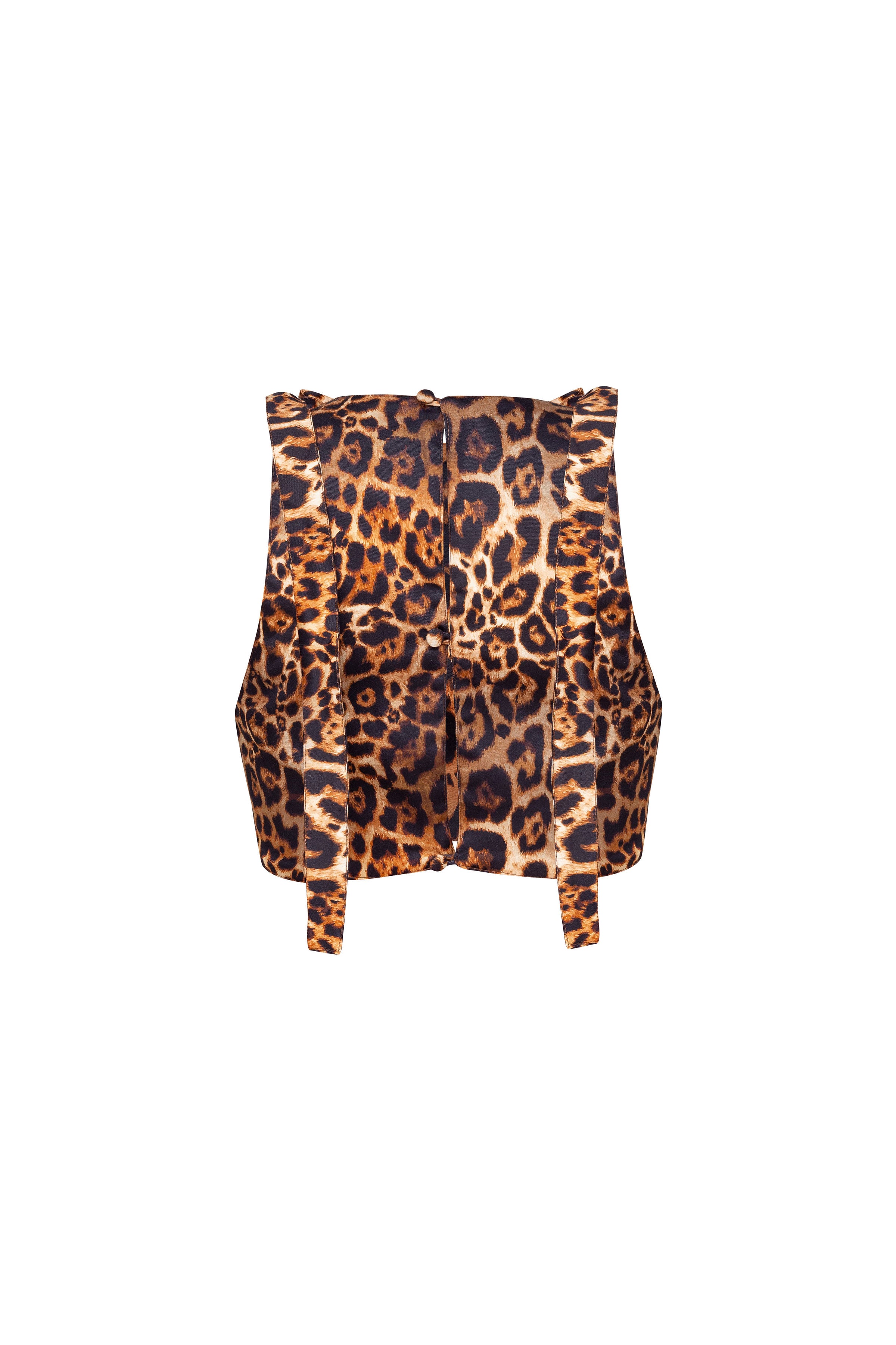 Elia Croptop - Leopard