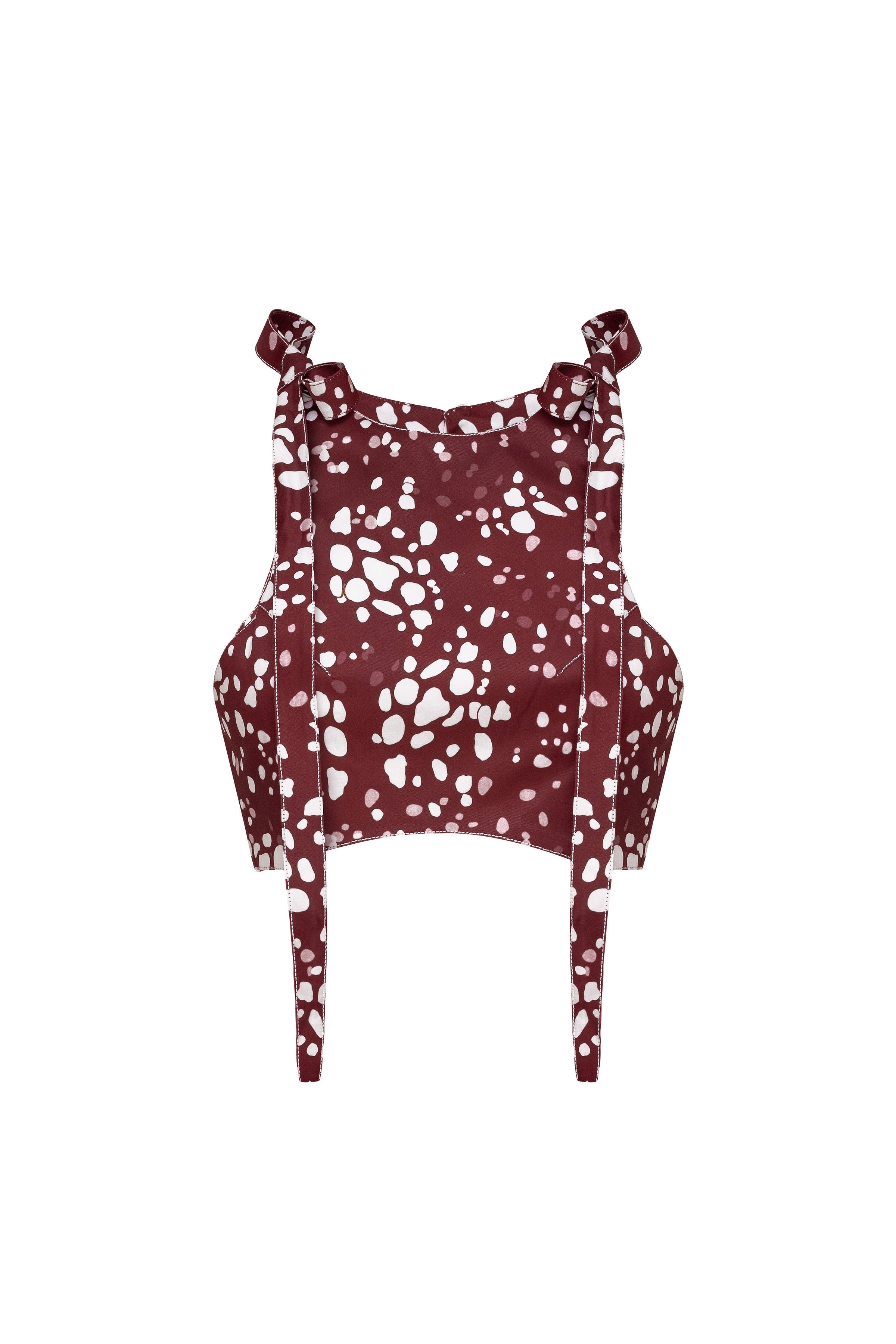 Elia Croptop - Carmin