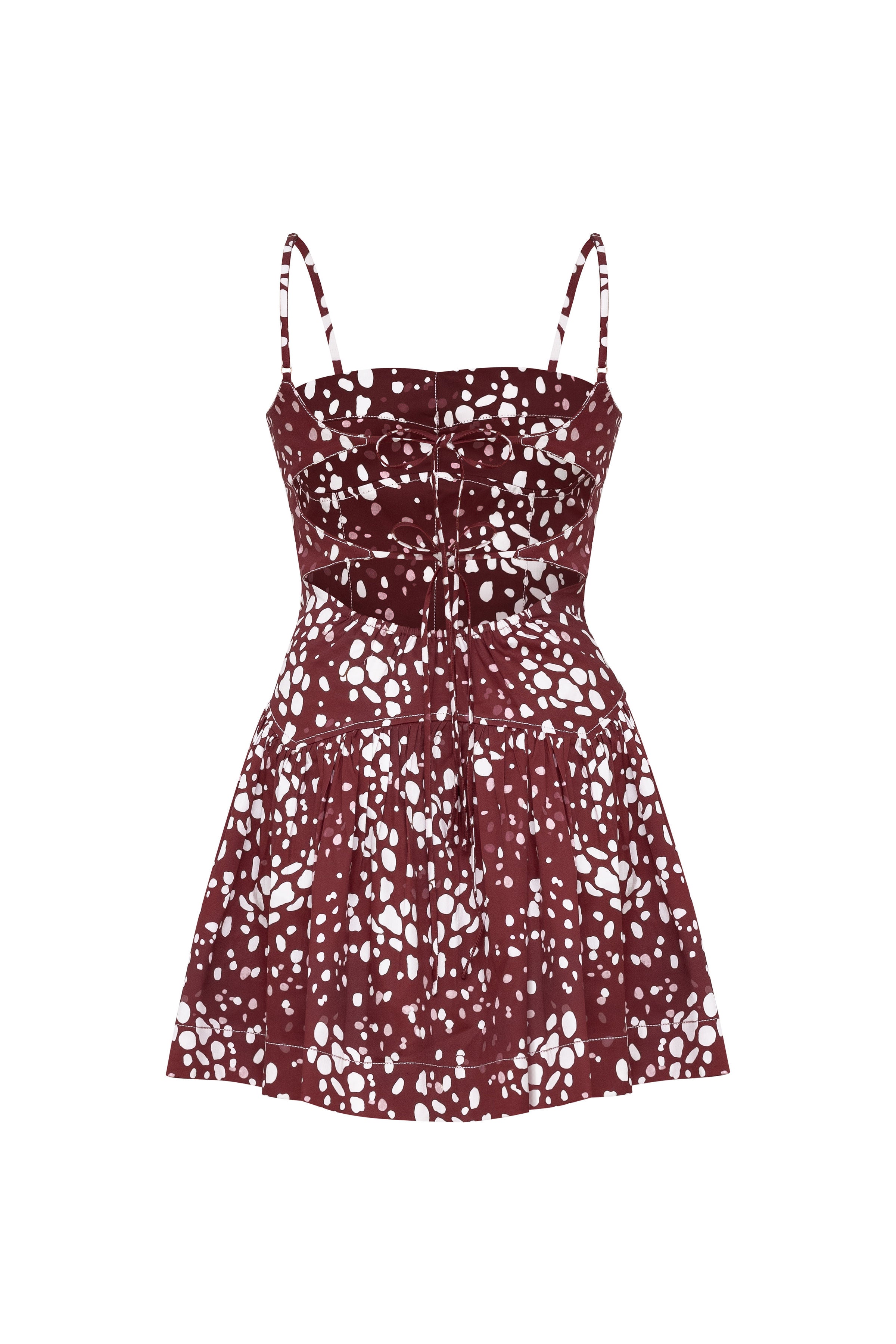 Petra Mini Dress - Carmin