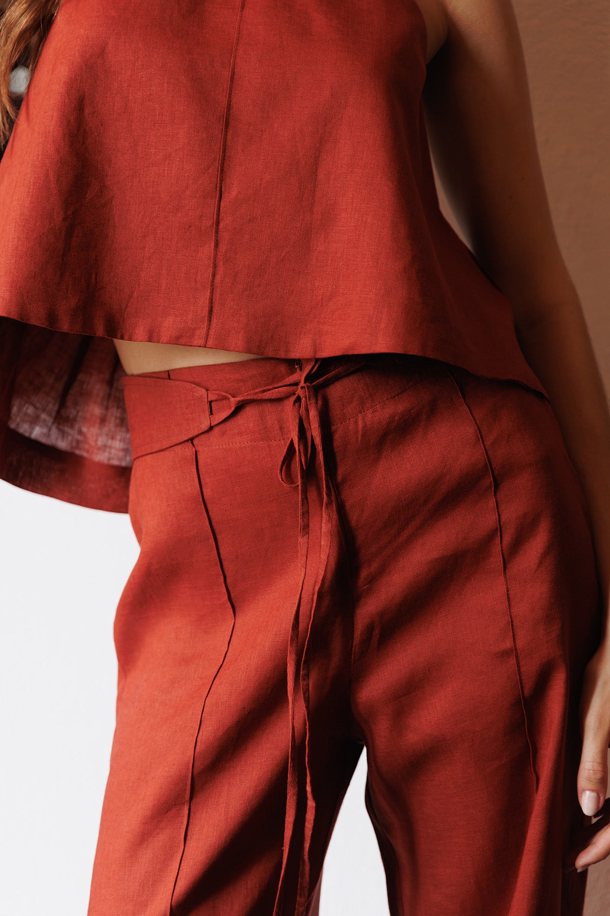 AMALIA HIGH RISE PANTS