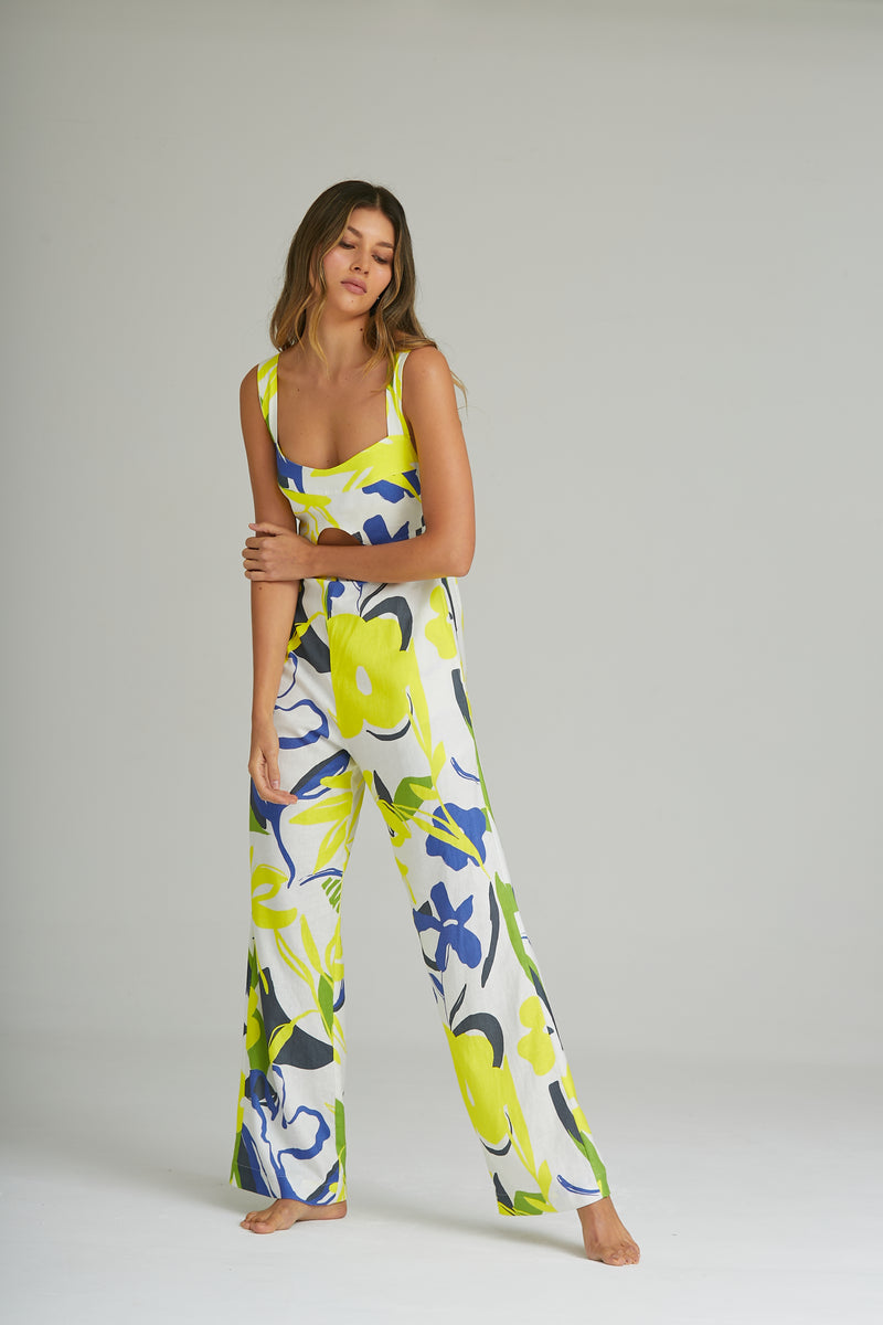 Printed Jumpsuit