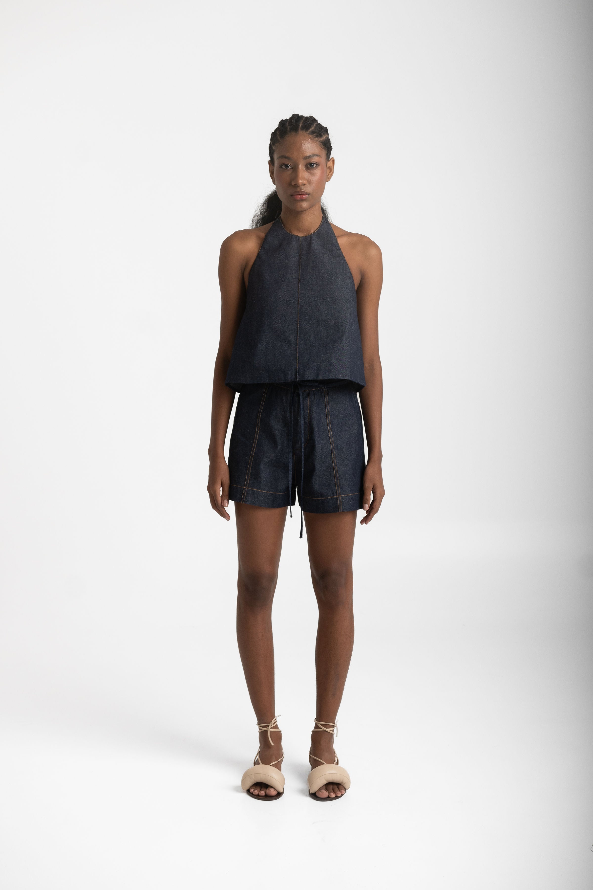 mika high rise shorts