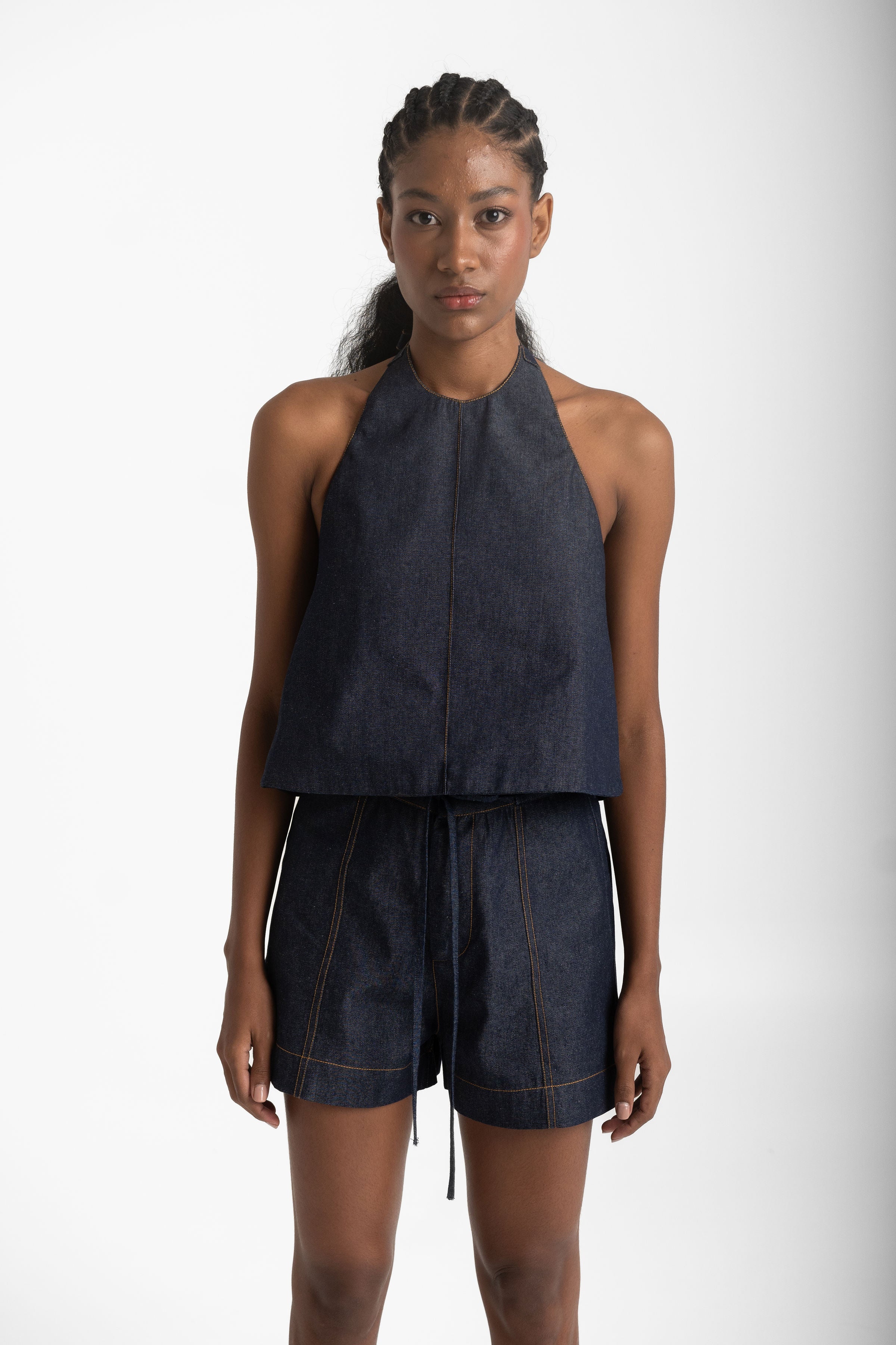 mika high rise shorts