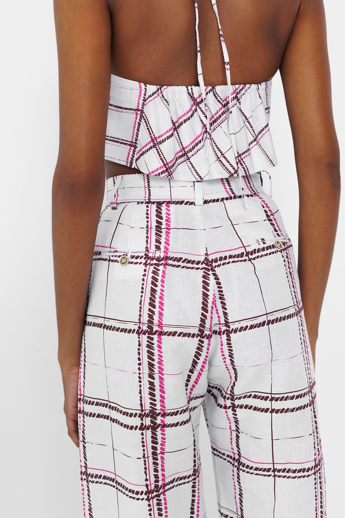CLASSIC HIGH RISE PANTS