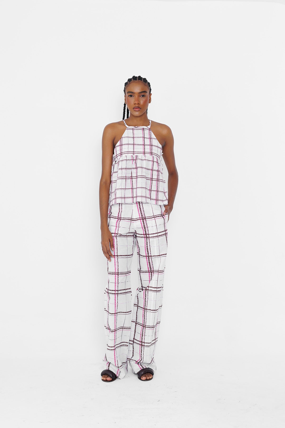 LOW RISE PANTS