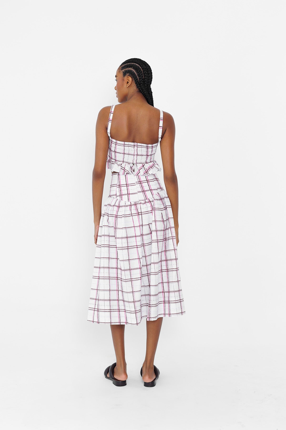 EMILIA MIDI SKIRT