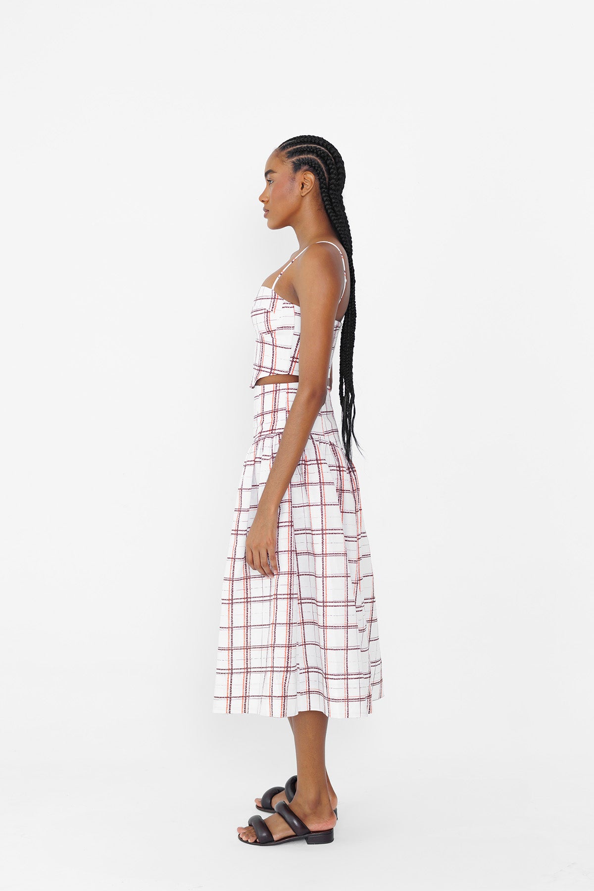 EMILIA MIDI SKIRT