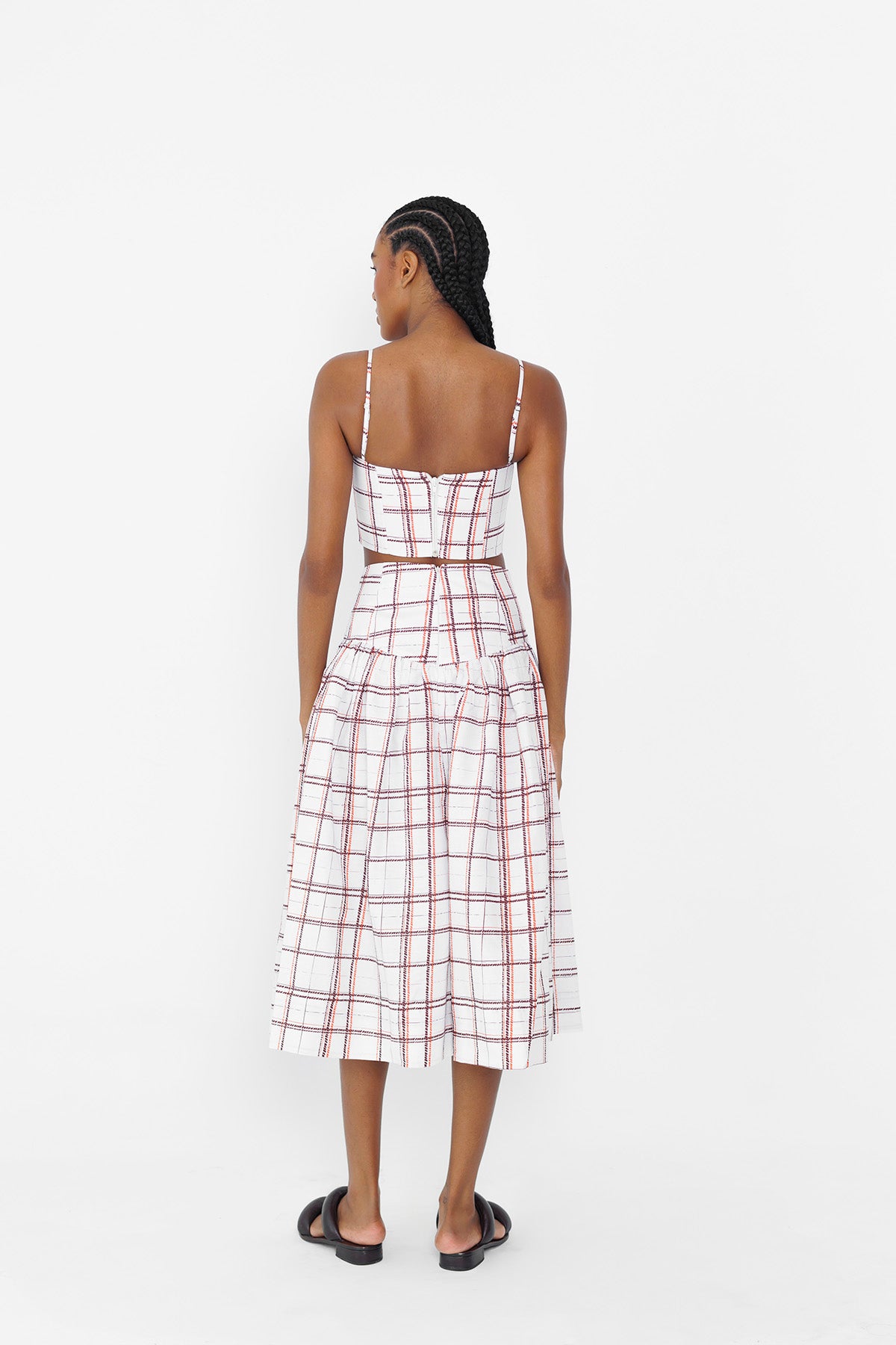 EMILIA MIDI SKIRT