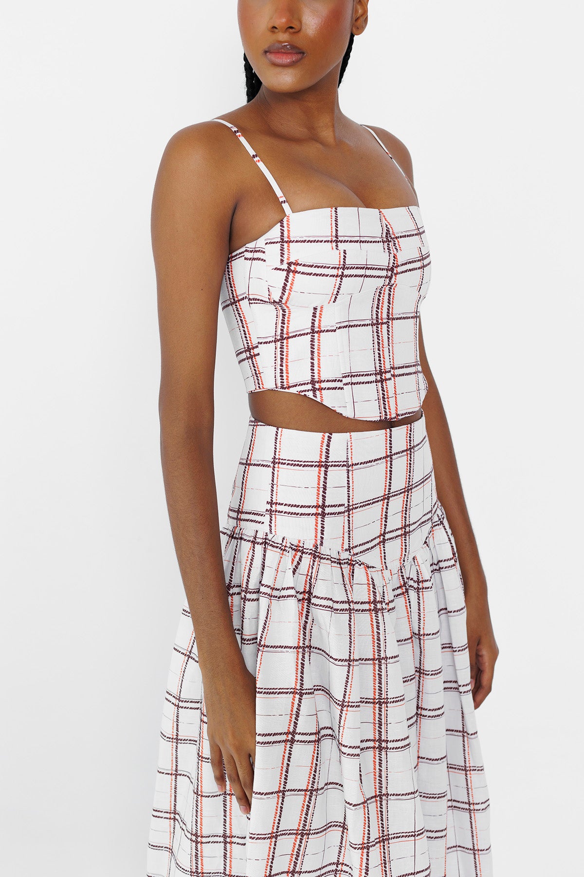 EMILIA MIDI SKIRT