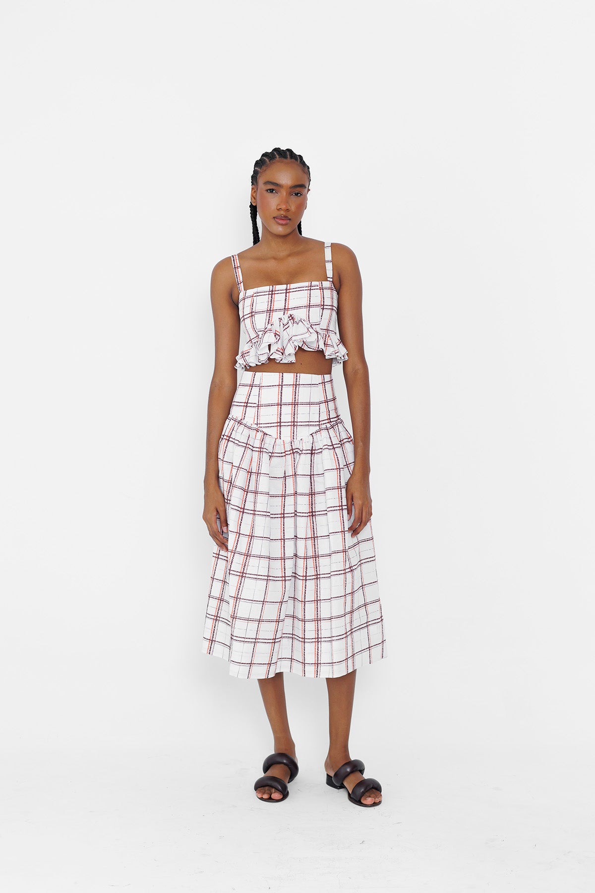 EMILIA MIDI SKIRT