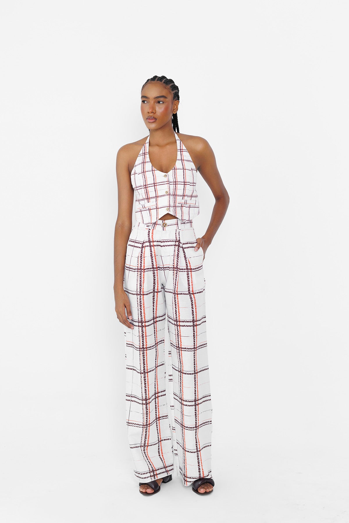 CLASSIC HIGH RISE PANTS