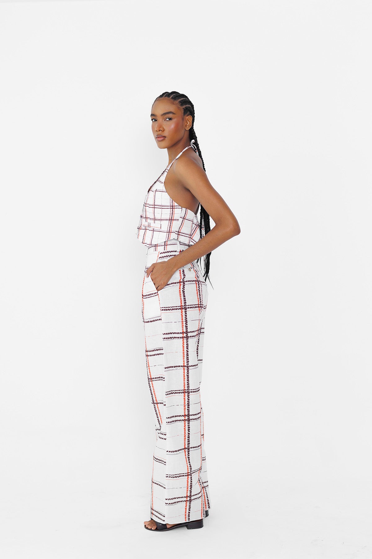 CLASSIC HIGH RISE PANTS