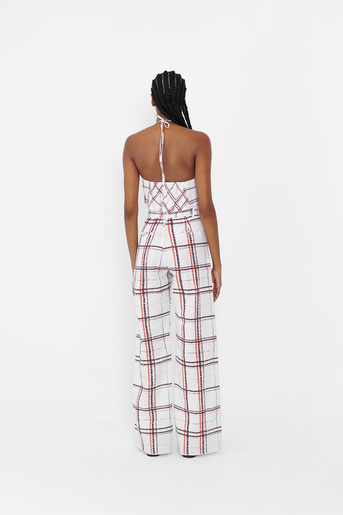 CLASSIC HIGH RISE PANTS